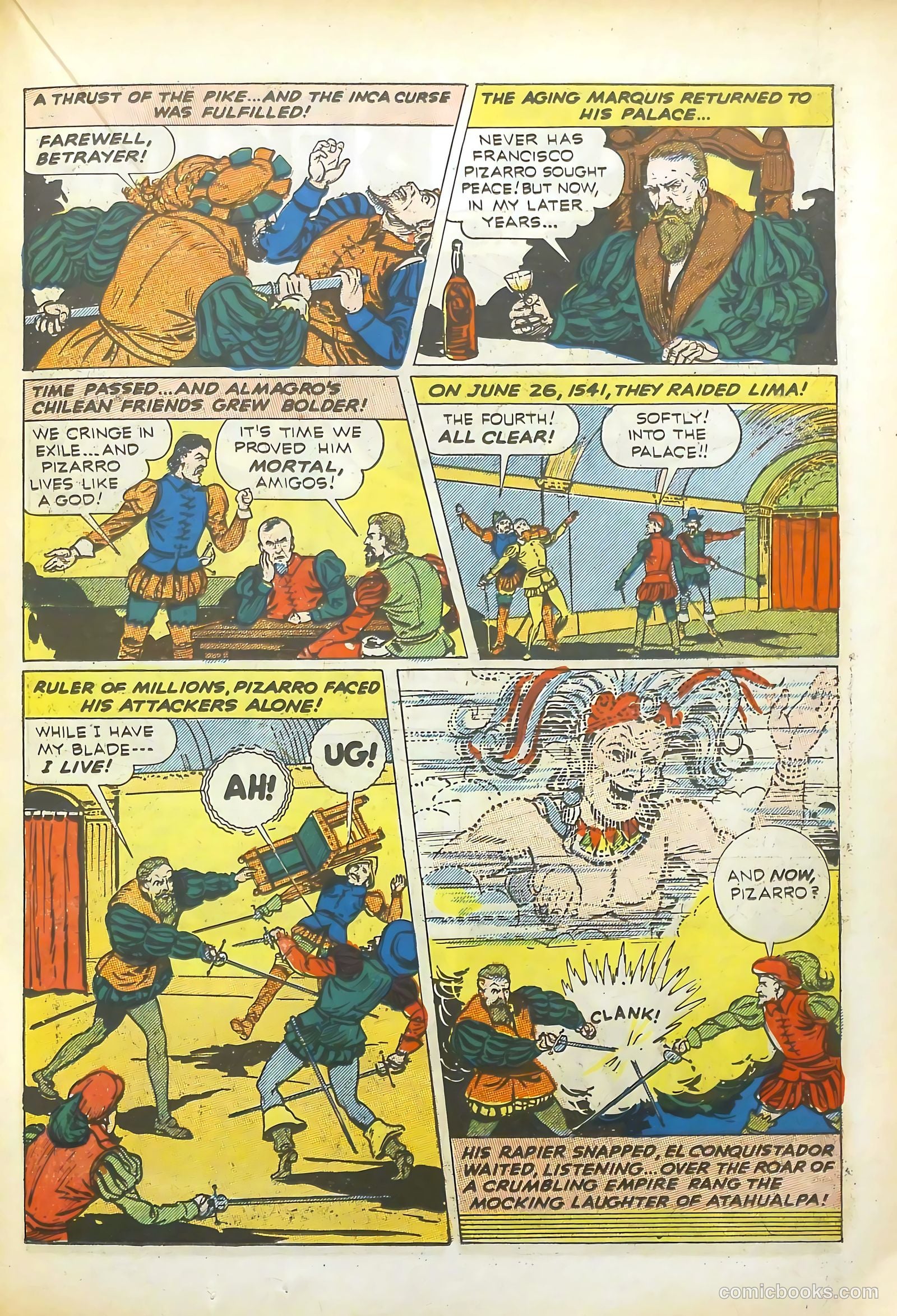 Real Adventure Comics #7 (1942) — page 31 of 68