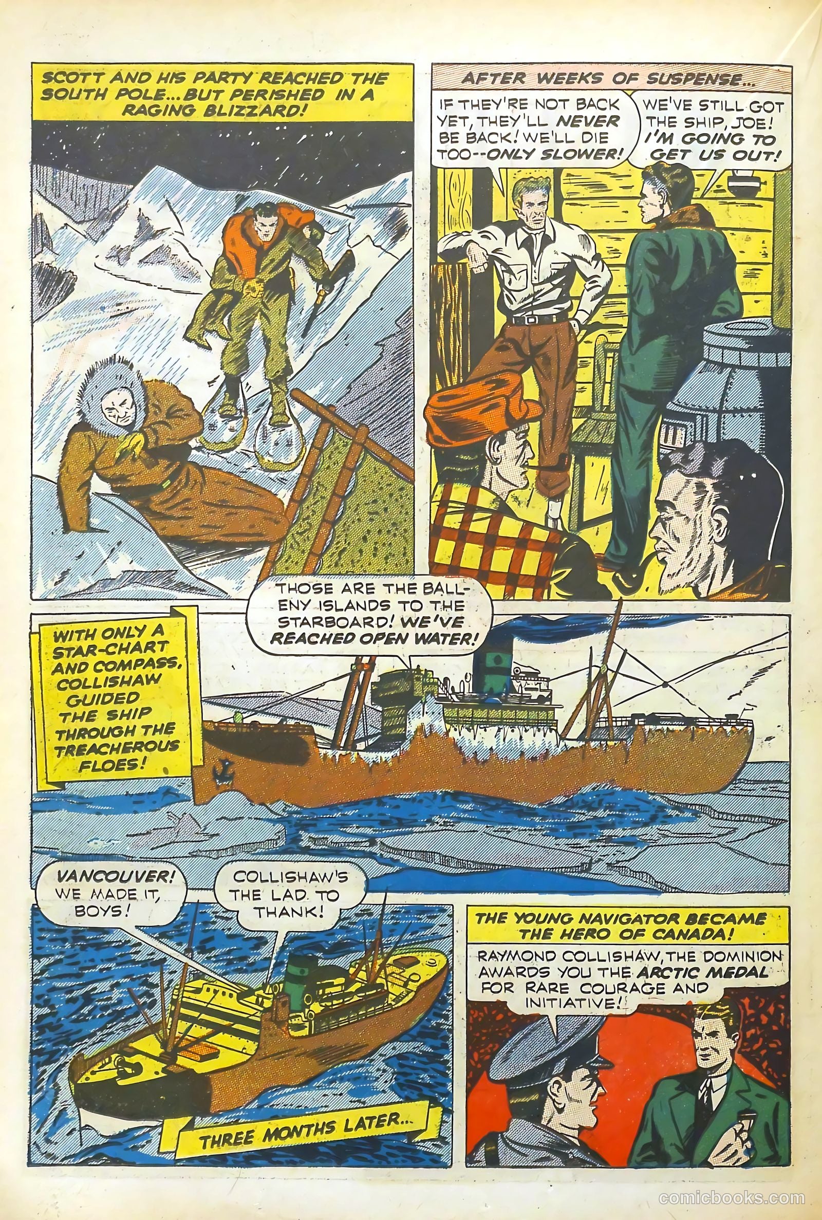 Real Adventure Comics #7 (1942) — page 38 of 68