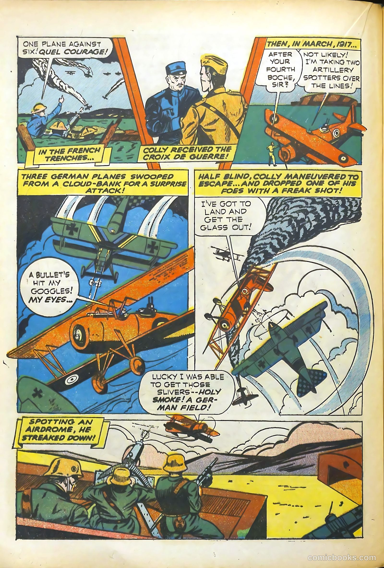 Real Adventure Comics #7 (1942) — page 40 of 68