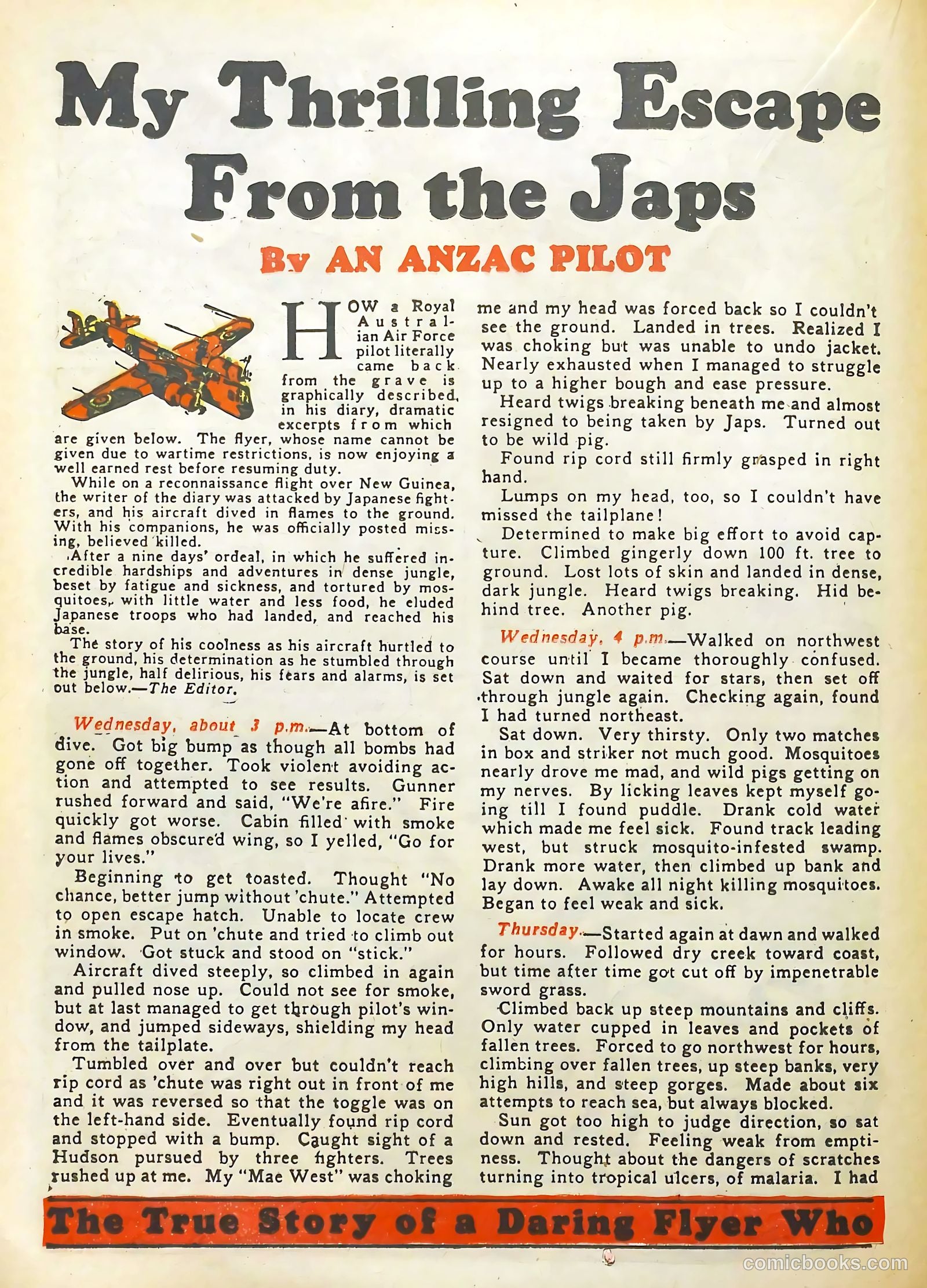 Real Adventure Comics #7 (1942) — page 44 of 68
