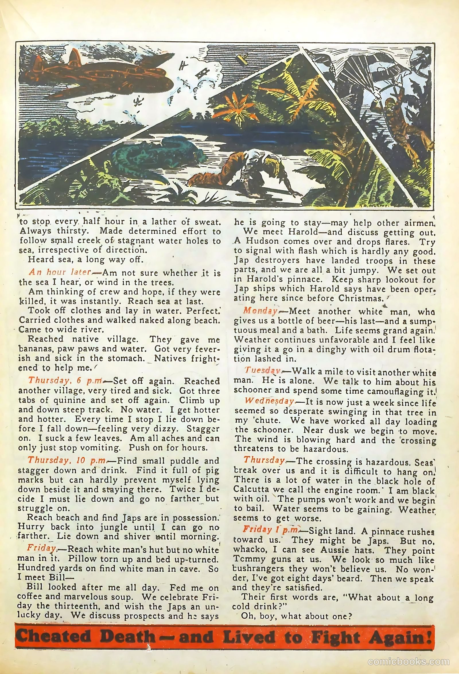Real Adventure Comics #7 (1942) — page 45 of 68