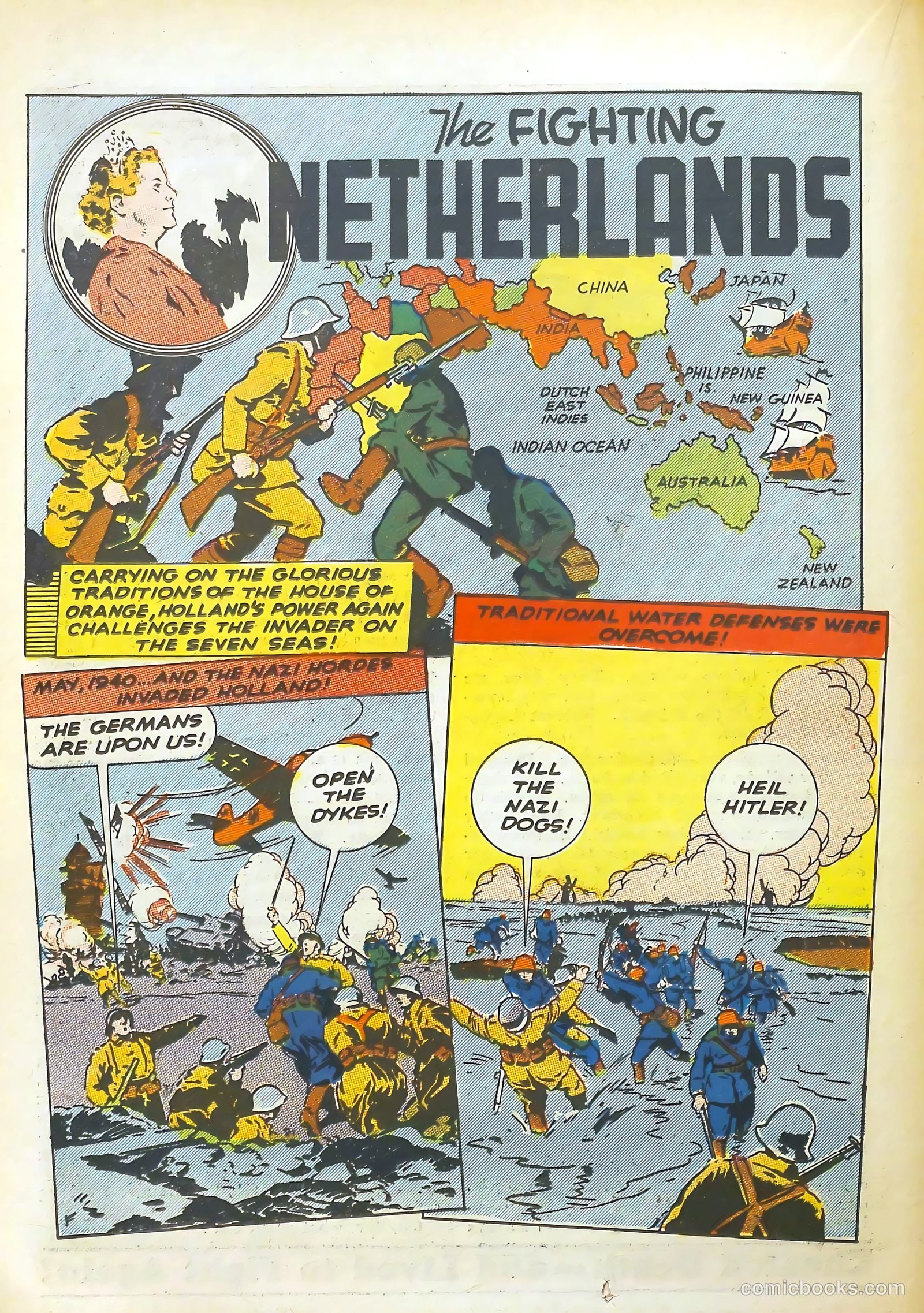 Real Adventure Comics #7 (1942) — page 46 of 68