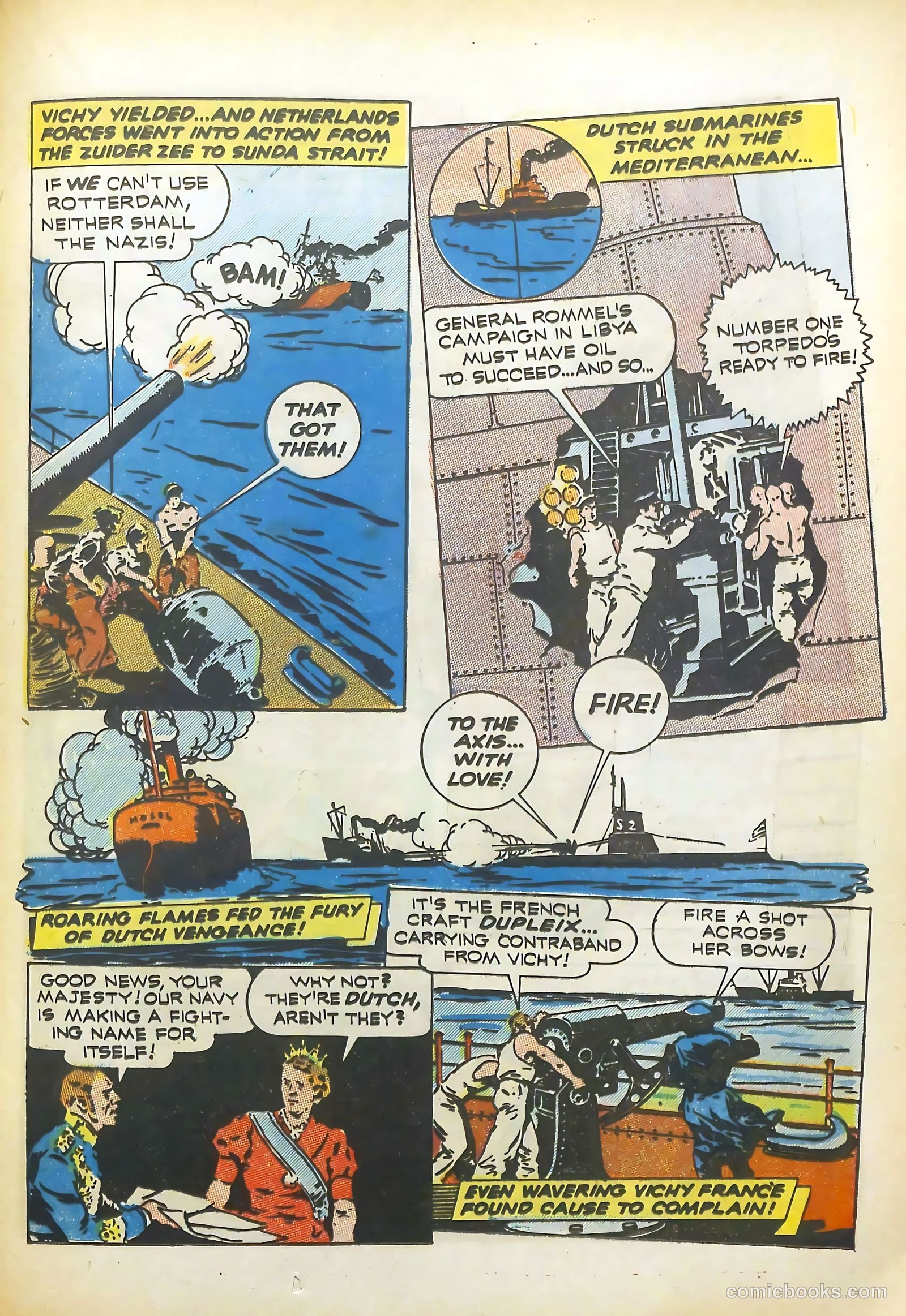 Real Adventure Comics #7 (1942) — page 49 of 68