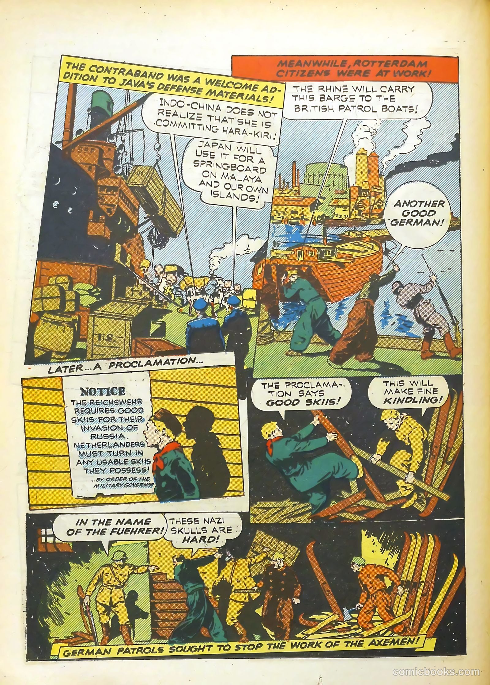 Real Adventure Comics #7 (1942) — page 50 of 68