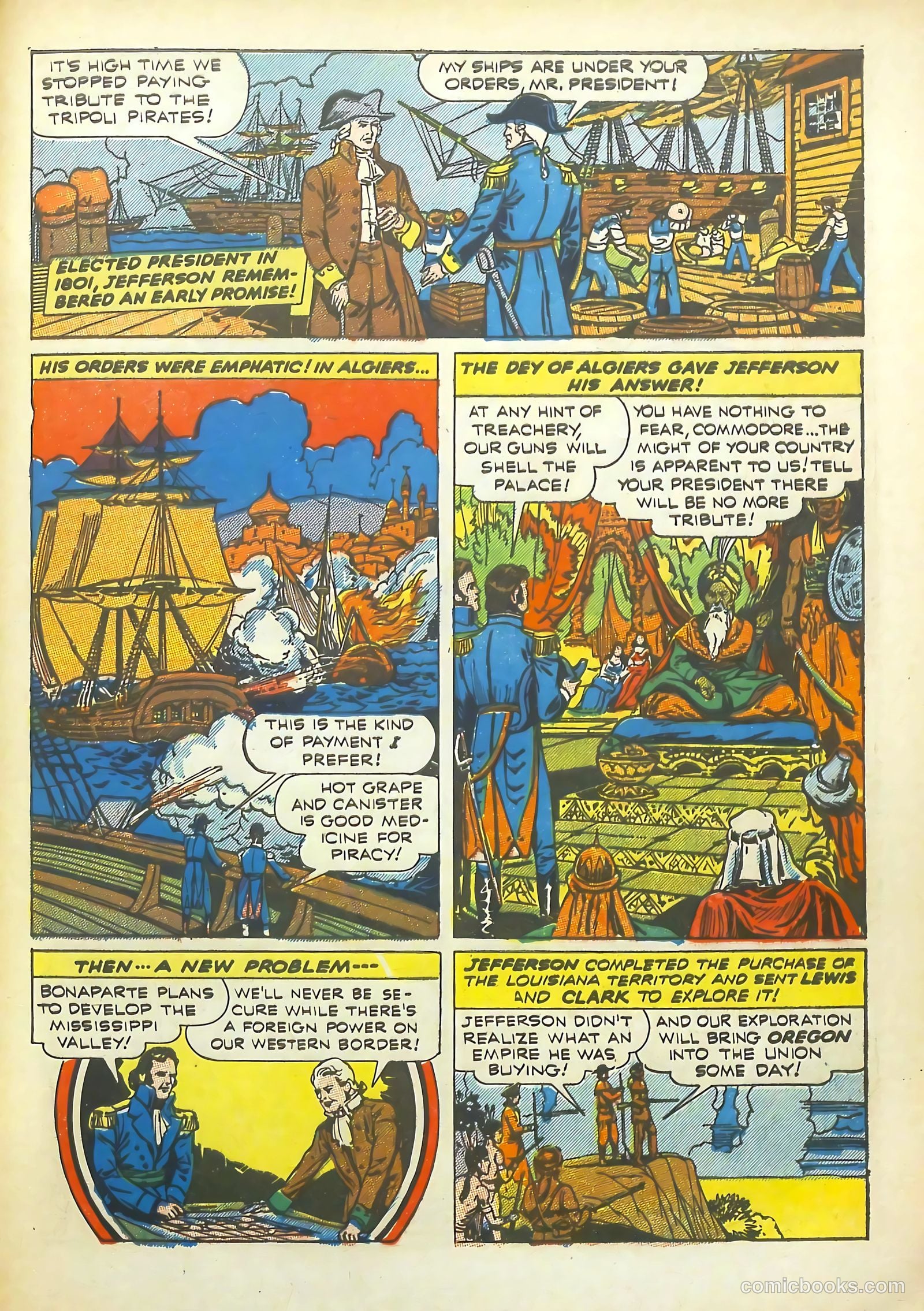 Real Adventure Comics #7 (1942) — page 65 of 68