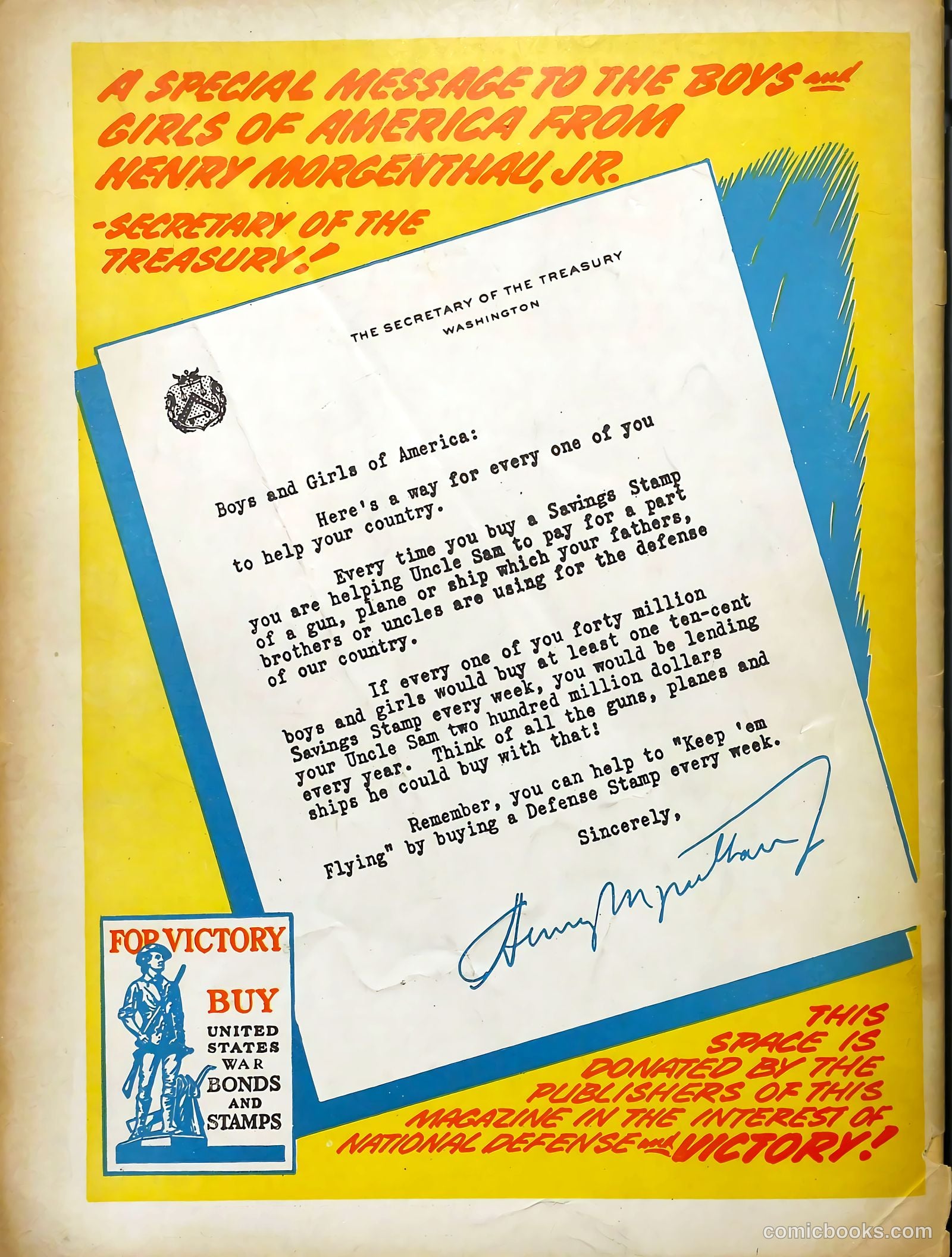 Real Adventure Comics #7 (1942) — page 68 of 68