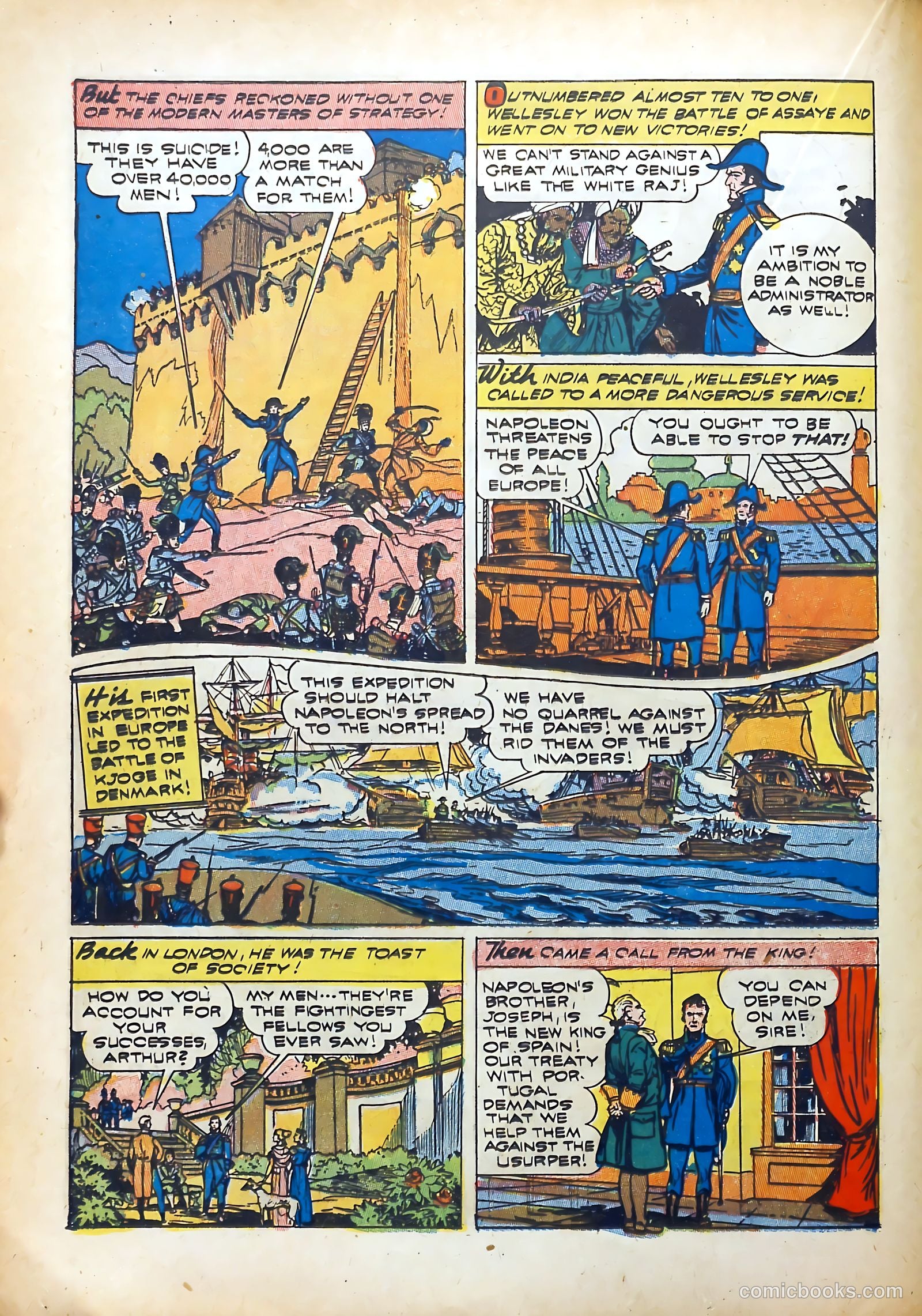 Real Adventure Comics #9 (1943) — page 28 of 67