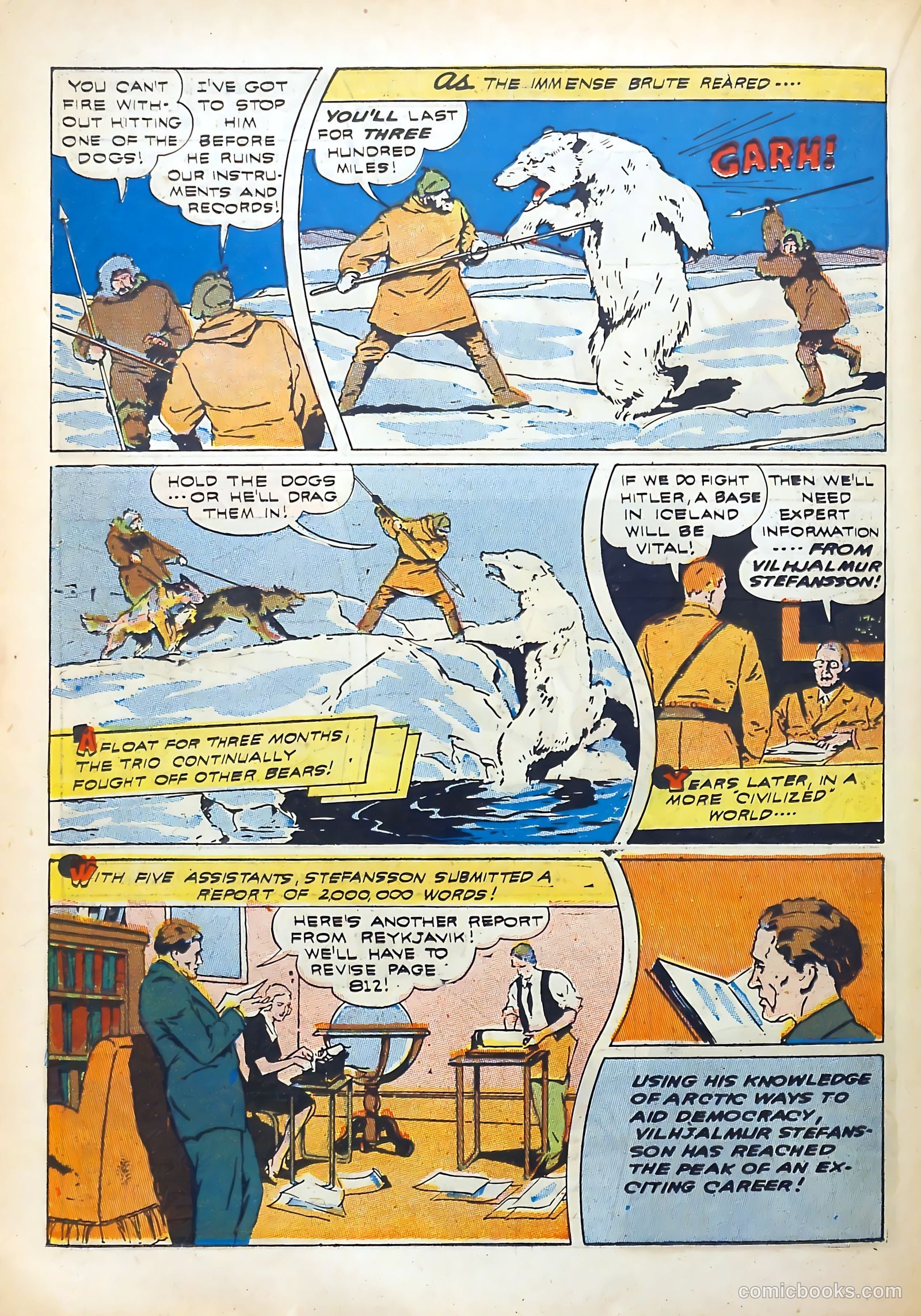 Real Adventure Comics #9 (1943) — page 41 of 67