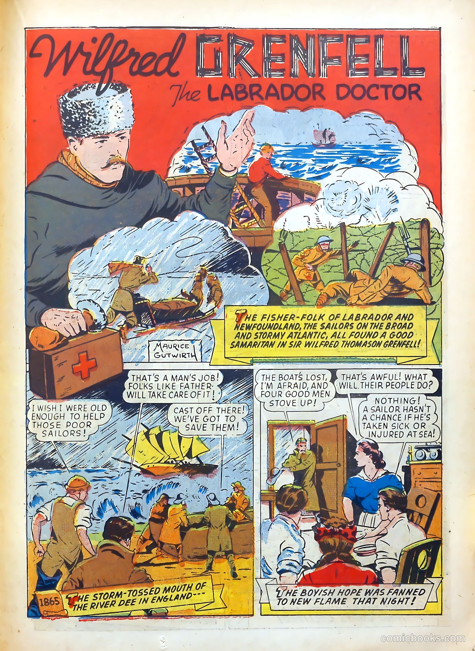 Real Adventure Comics #9 (1943) — page 42 of 67