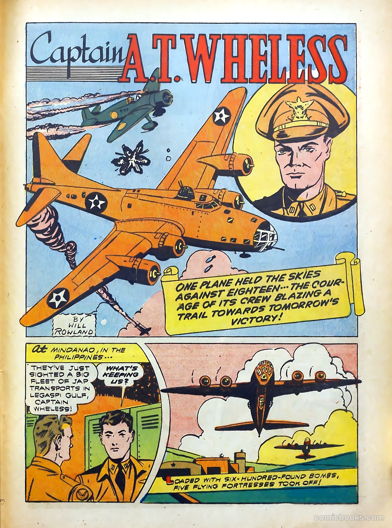 Real Adventure Comics #9 (1943) — page 56 of 67