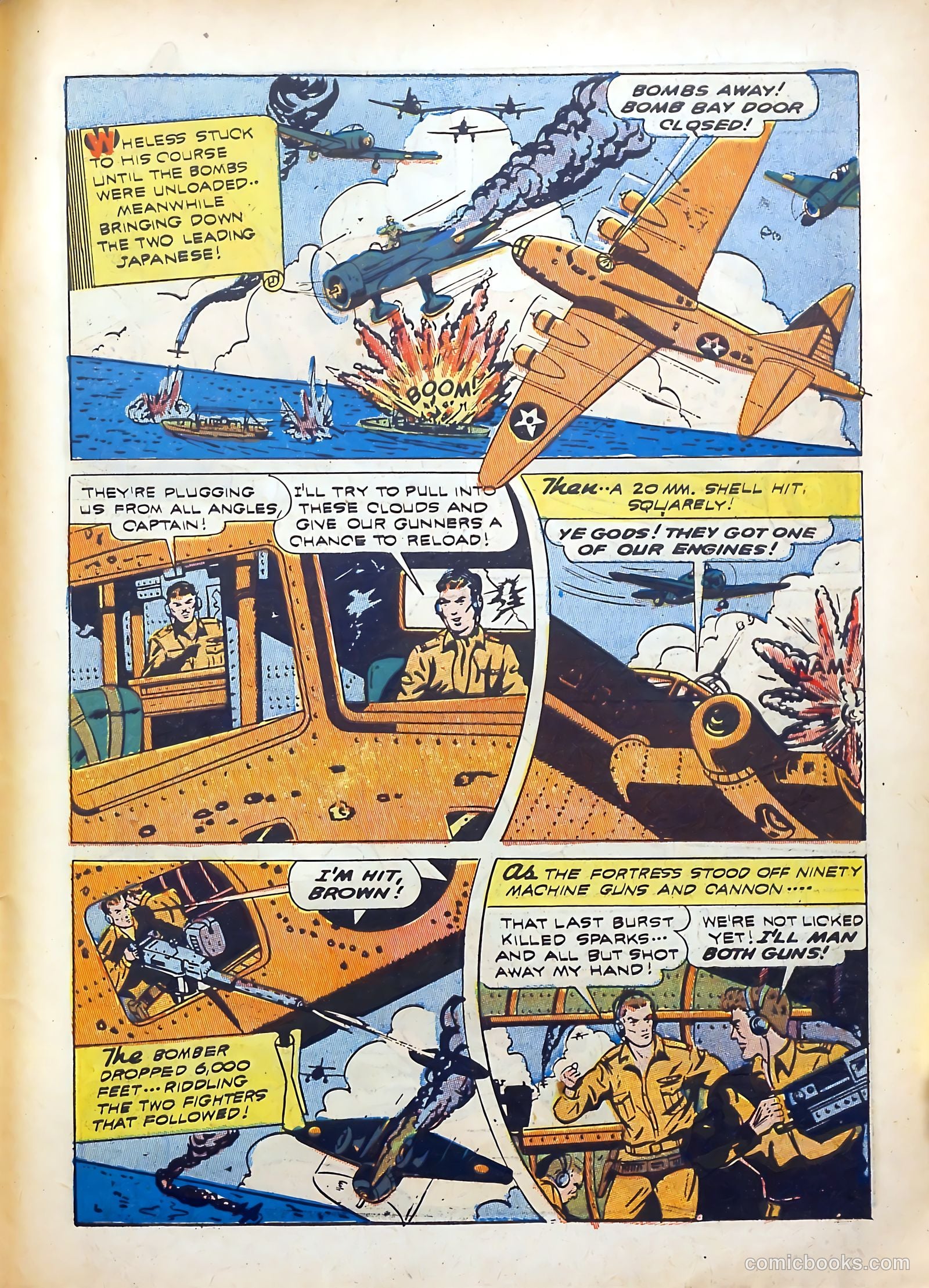 Real Adventure Comics #9 (1943) — page 58 of 67