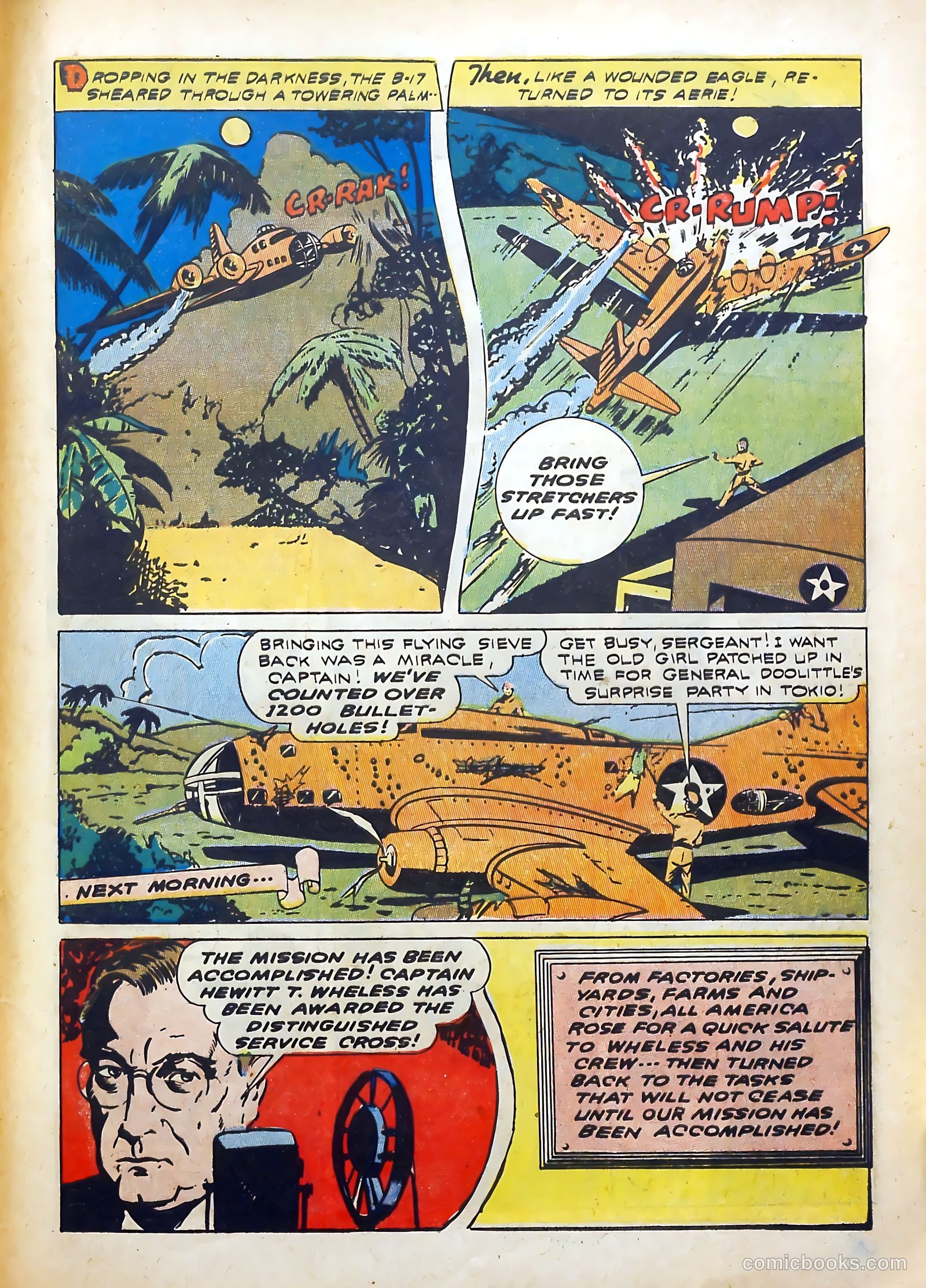 Real Adventure Comics #9 (1943) — page 60 of 67