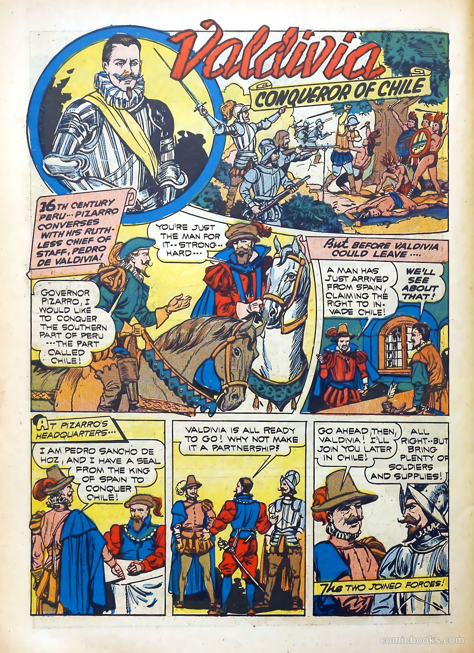 Real Adventure Comics #9 (1943) — page 61 of 67