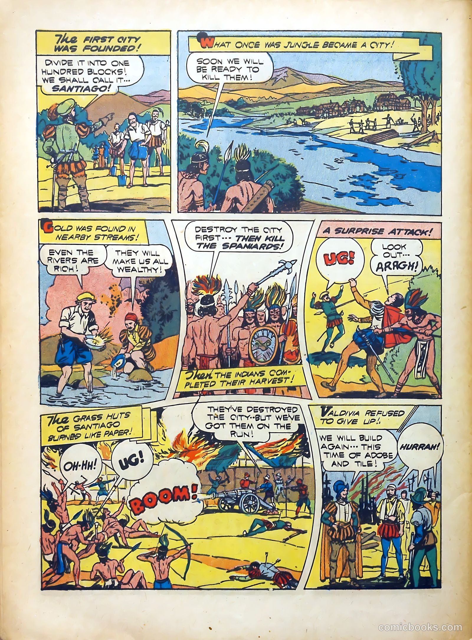 Real Adventure Comics #9 (1943) — page 63 of 67