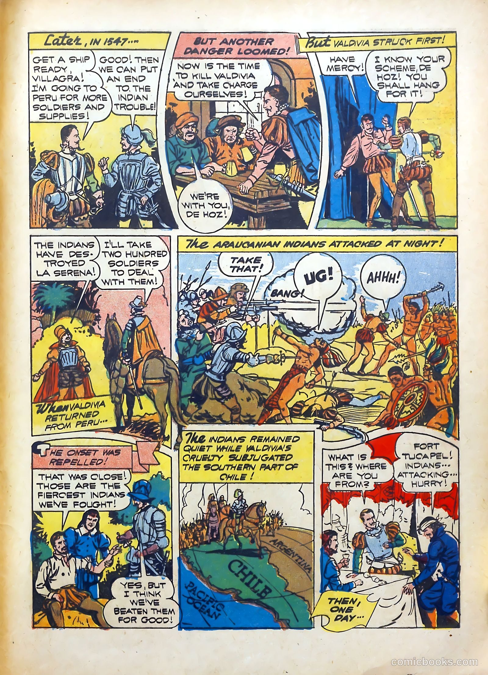 Real Adventure Comics #9 (1943) — page 64 of 67