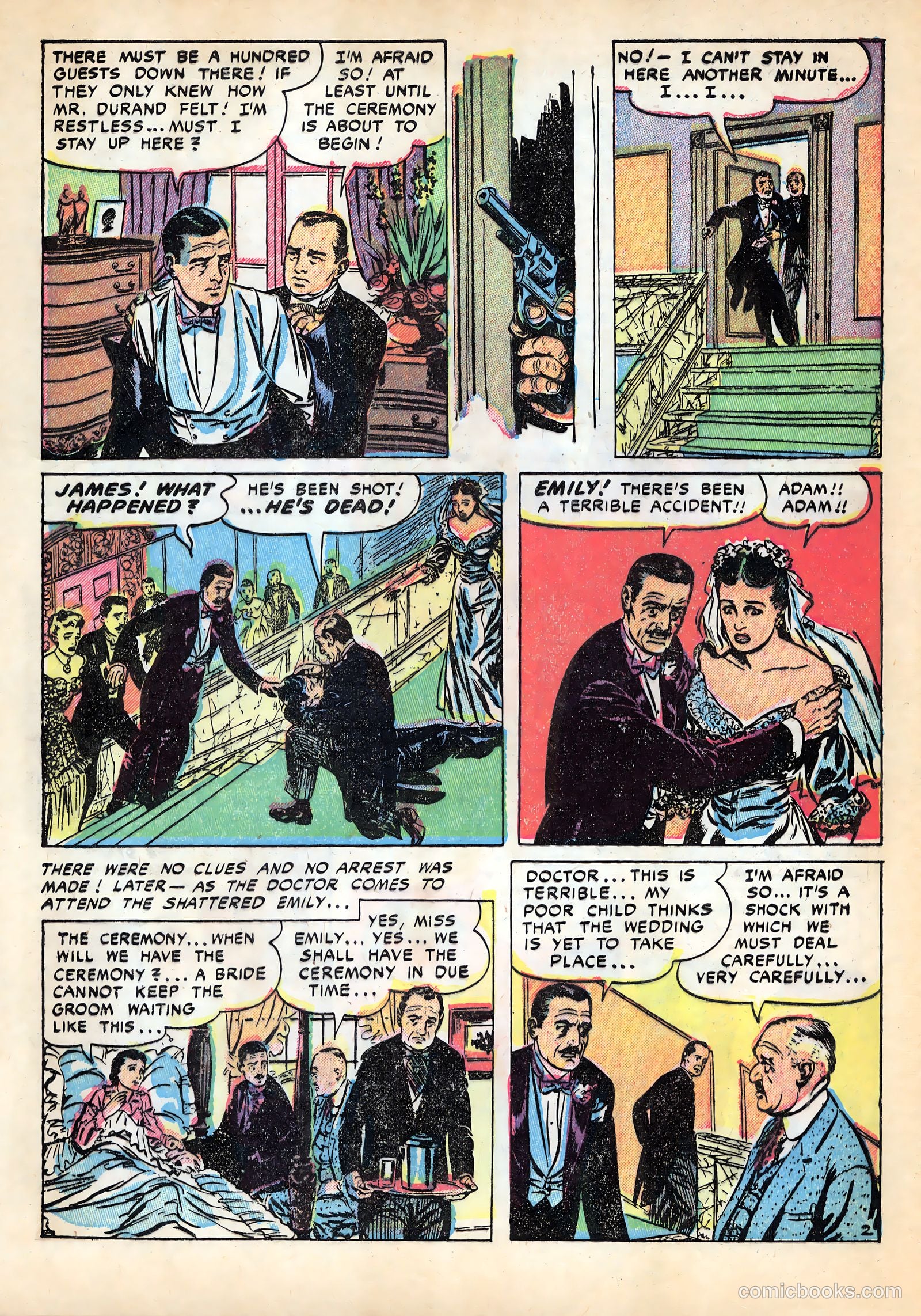 Real Clue Crime Stories #1 (1951, Streamline) — page 4 of 36
