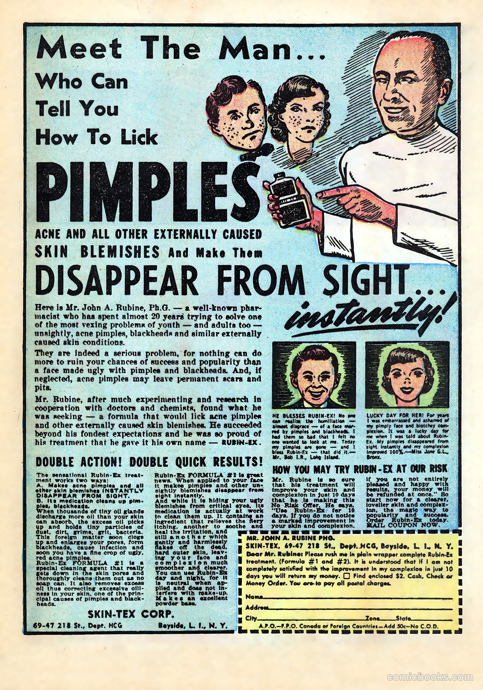 Real Clue Crime Stories #1 (1951, Streamline) — page 21 of 36