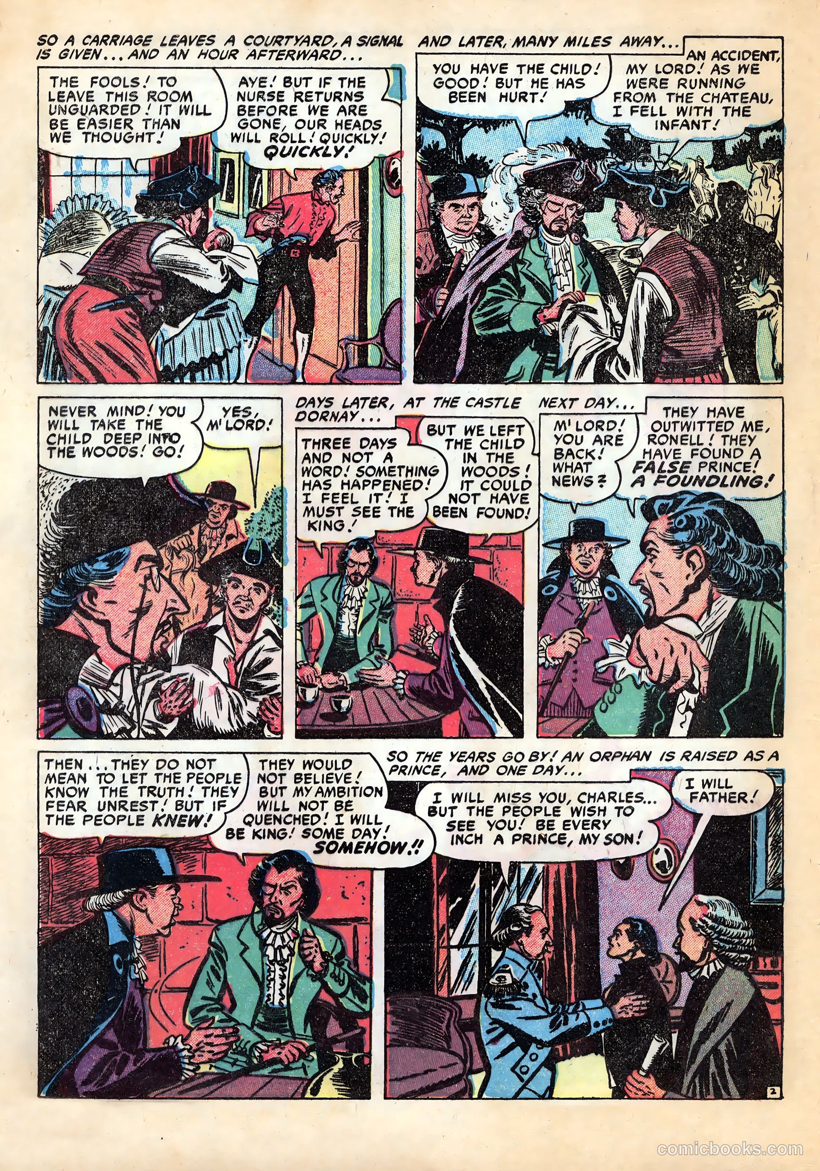 Real Clue Crime Stories #1 (1951, Streamline) — page 28 of 36