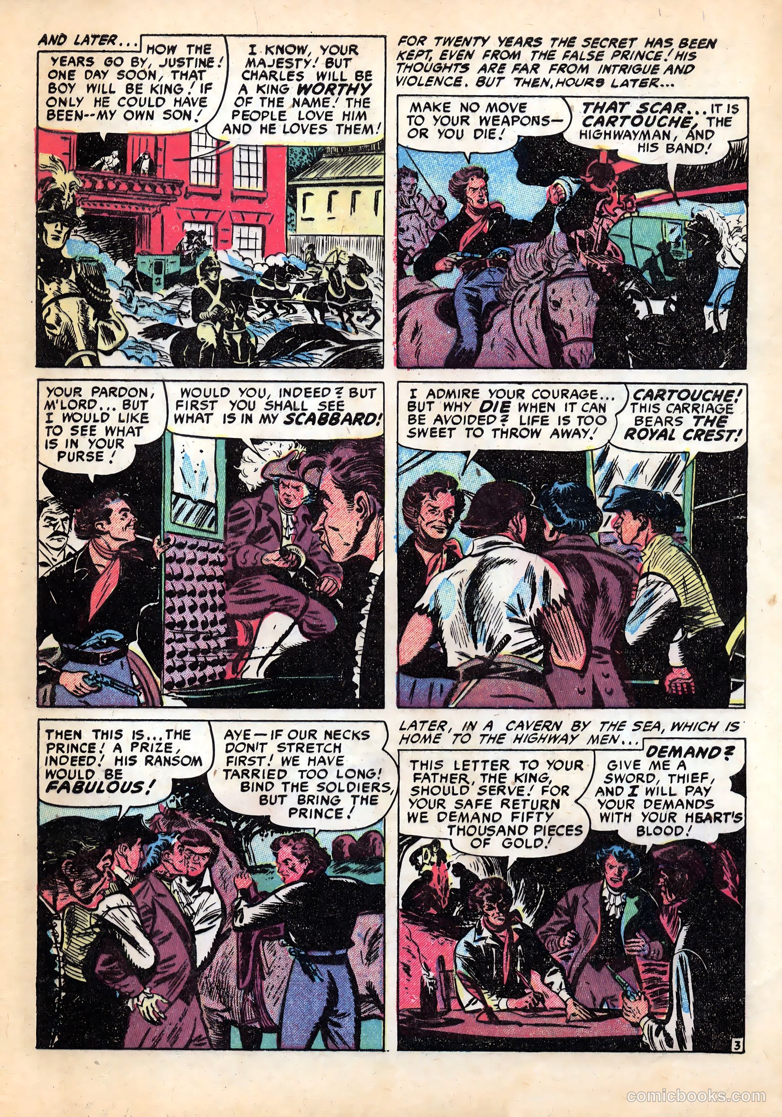 Real Clue Crime Stories #1 (1951, Streamline) — page 29 of 36