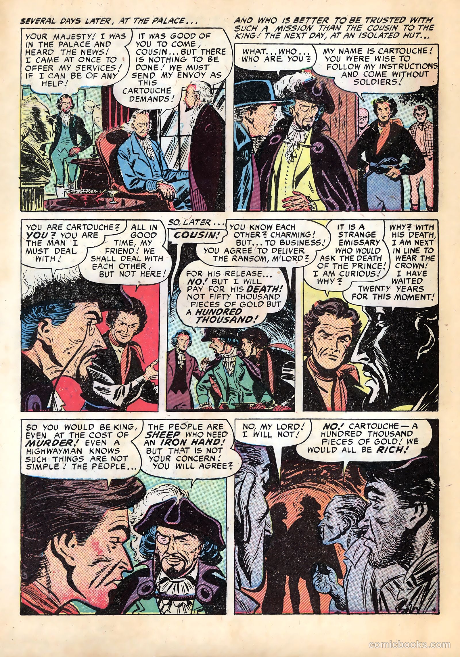 Real Clue Crime Stories #1 (1951, Streamline) — page 30 of 36