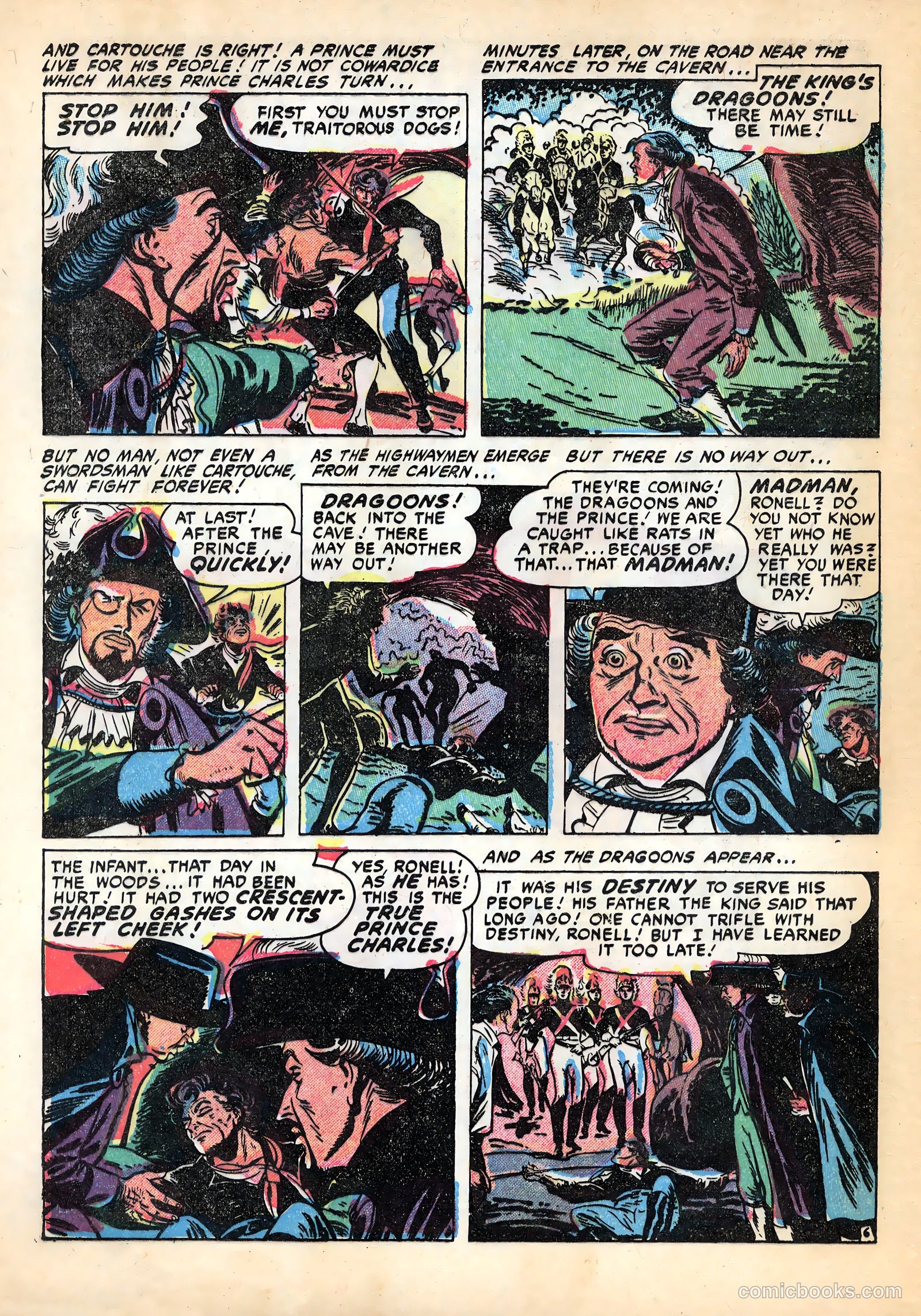 Real Clue Crime Stories #1 (1951, Streamline) — page 32 of 36