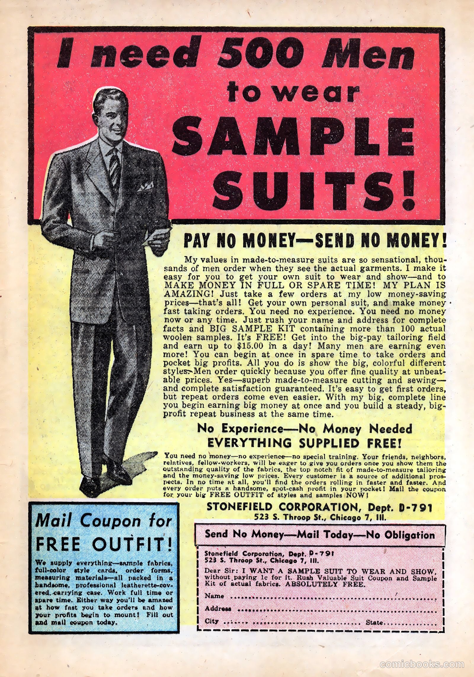 Real Clue Crime Stories #1 (1951, Streamline) — page 33 of 36
