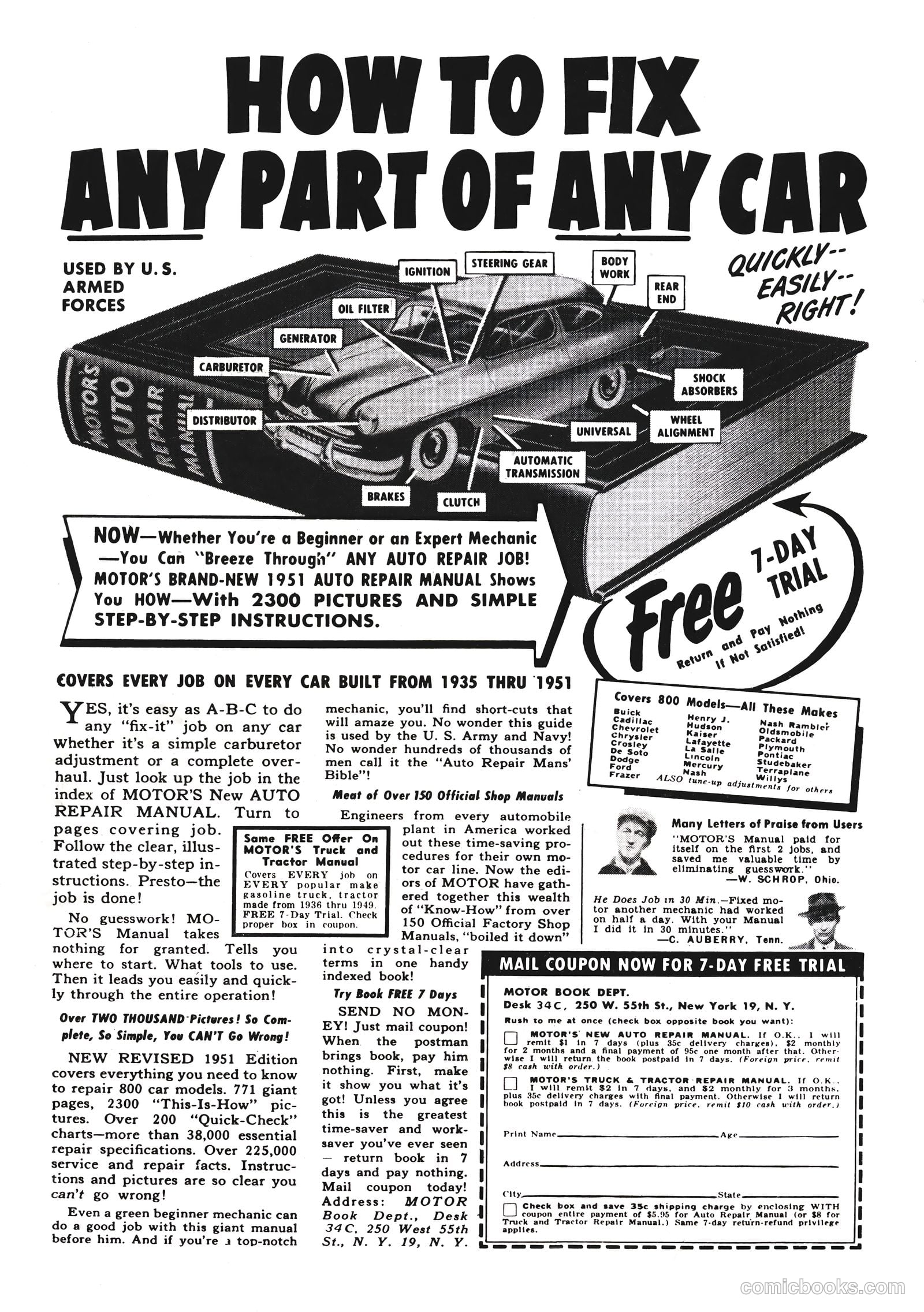 Real Clue Crime Stories #1 (1951, Streamline) — page 35 of 36