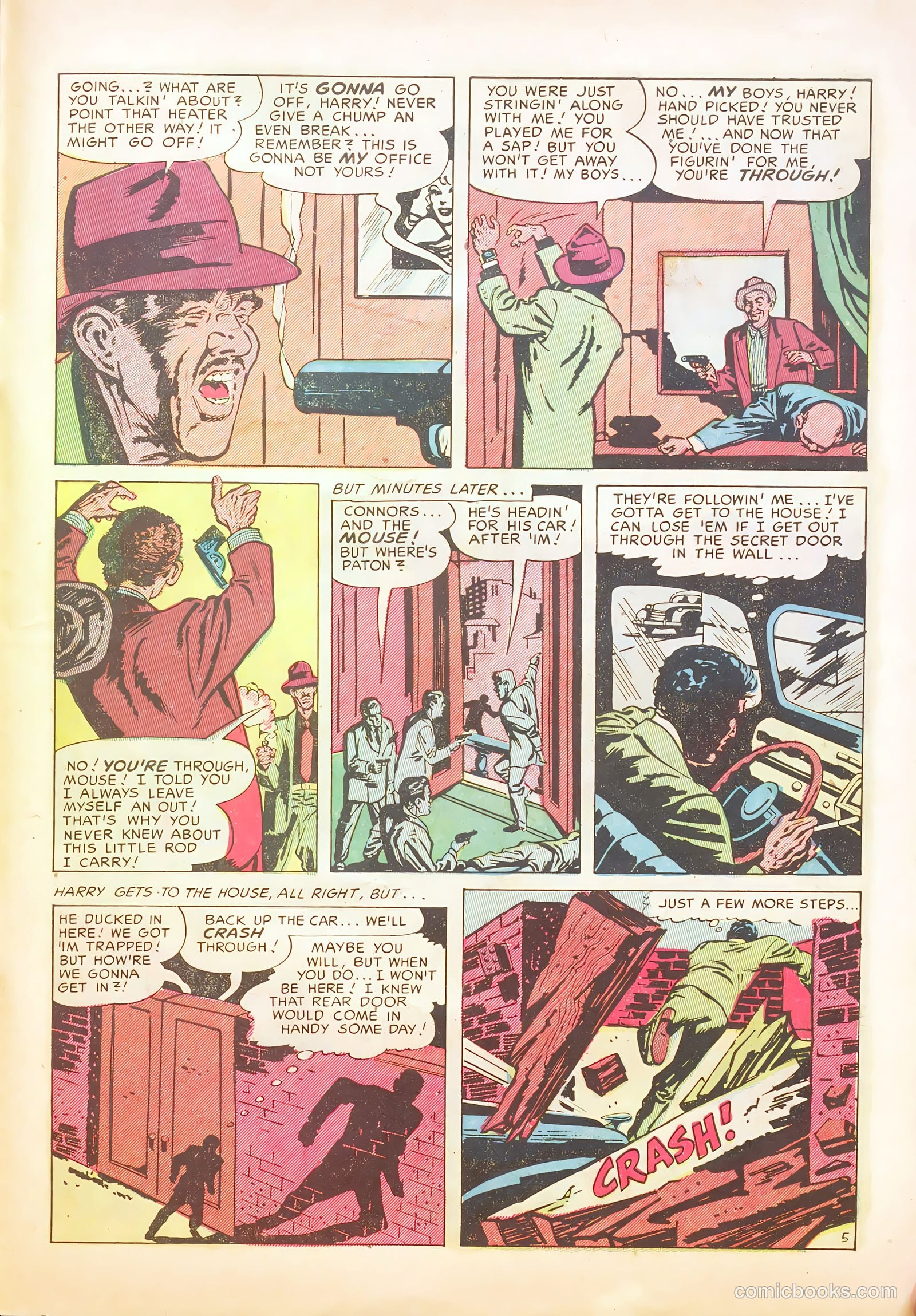 Real Clue Crime Stories #2 (1951) — page 27 of 37
