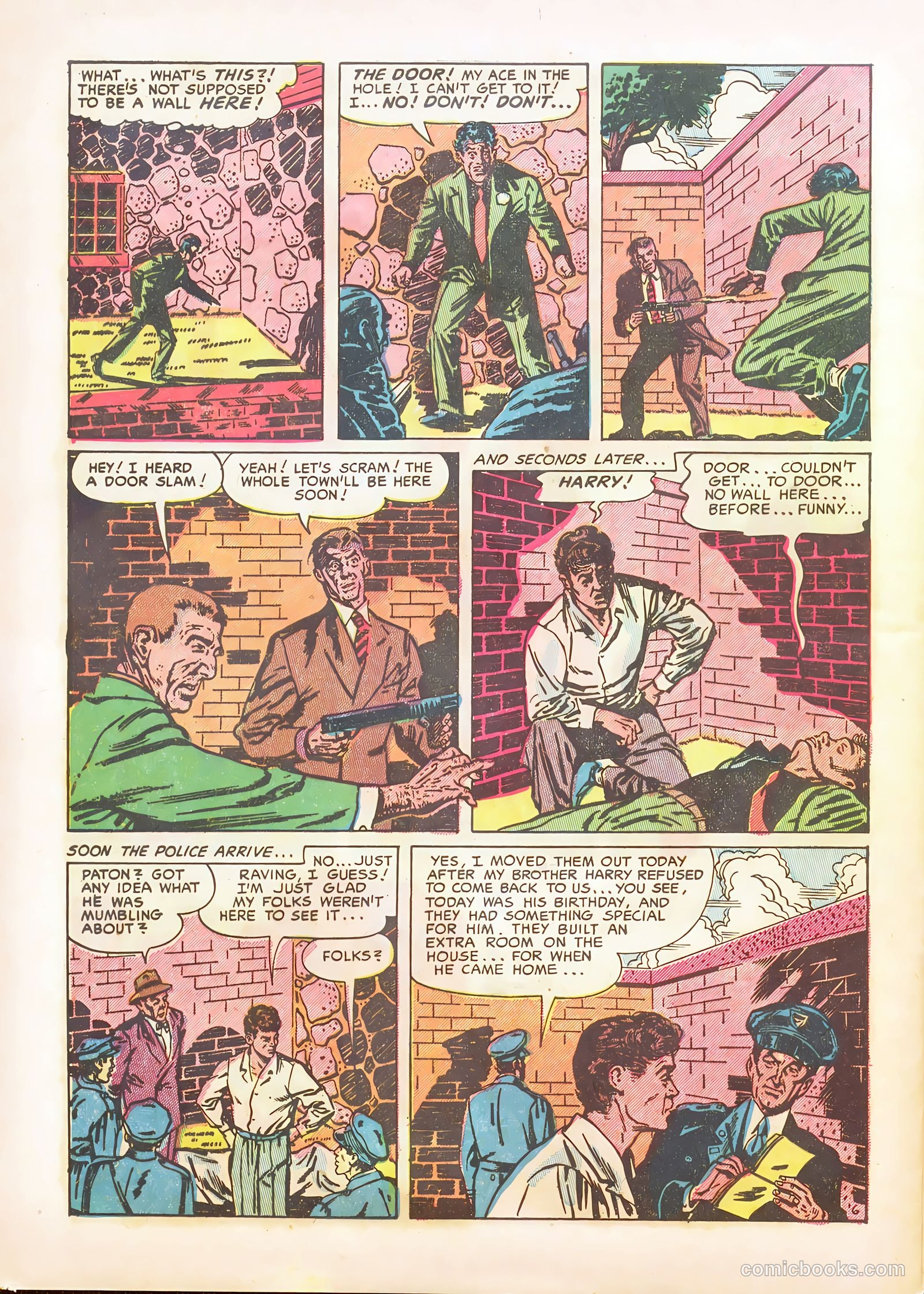 Real Clue Crime Stories #2 (1951) — page 28 of 37