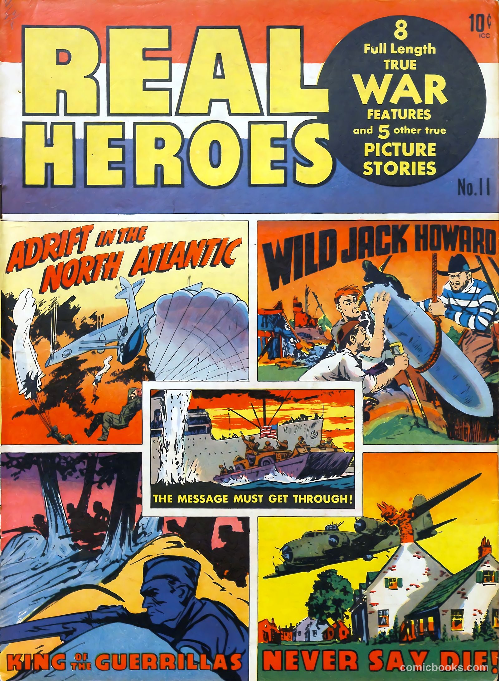 Real Heroes #11 (1943) — page 1 of 60