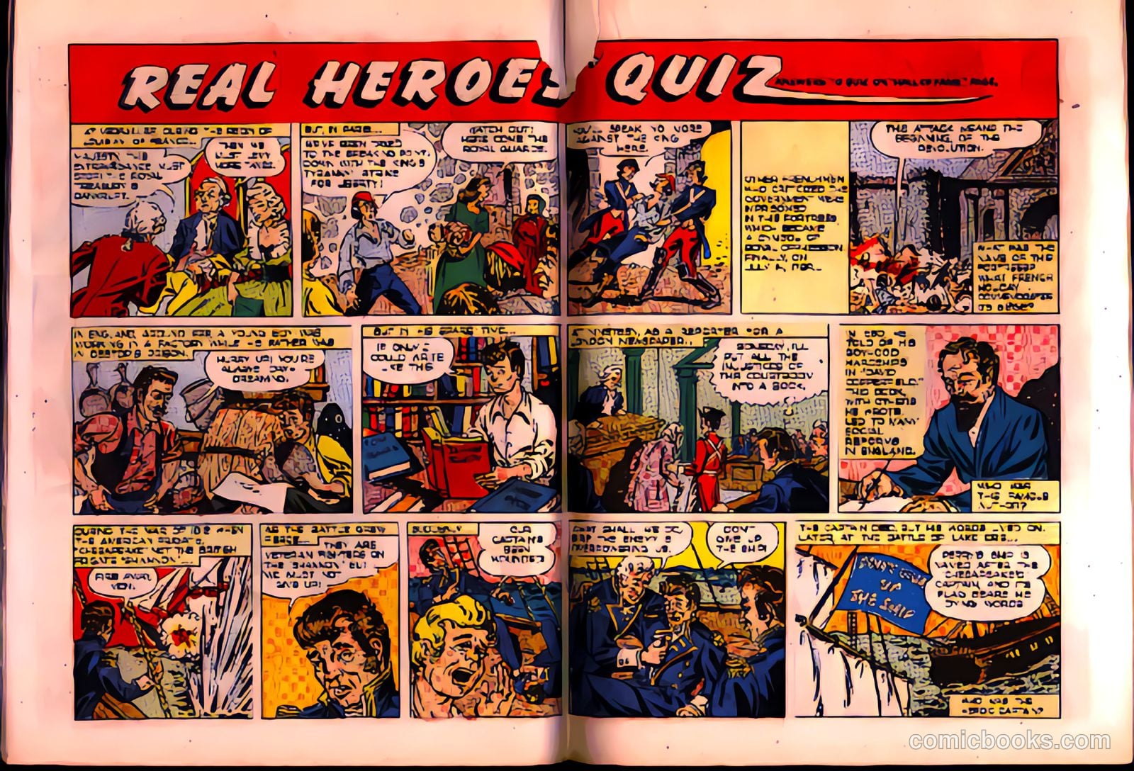 Real Heroes #15 (1946) — page 26 of 52
