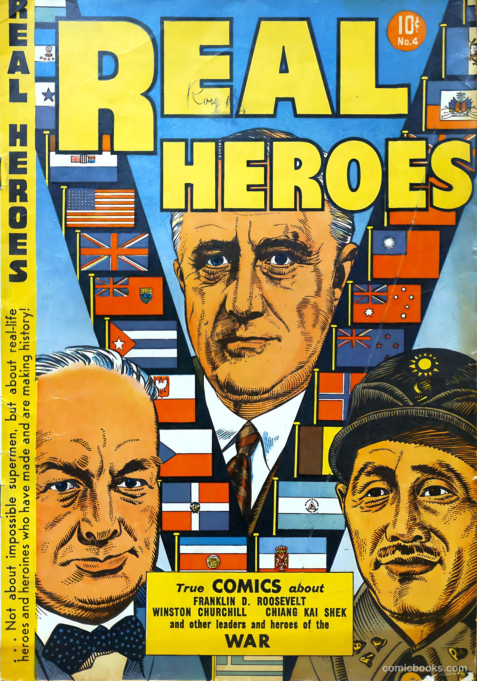 Real Heroes #4 (1942) — page 1 of 67