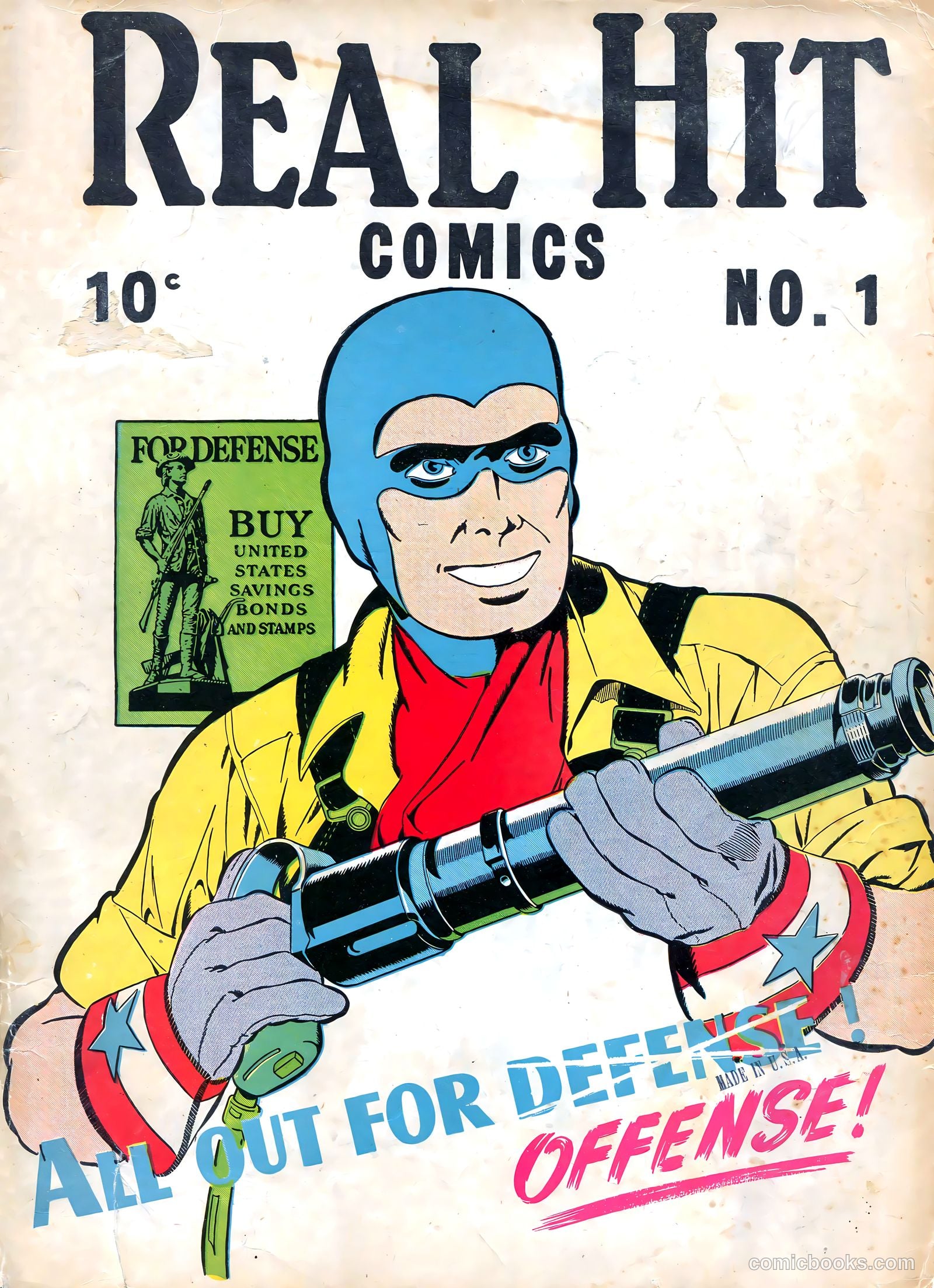 Real Hit Comics #1