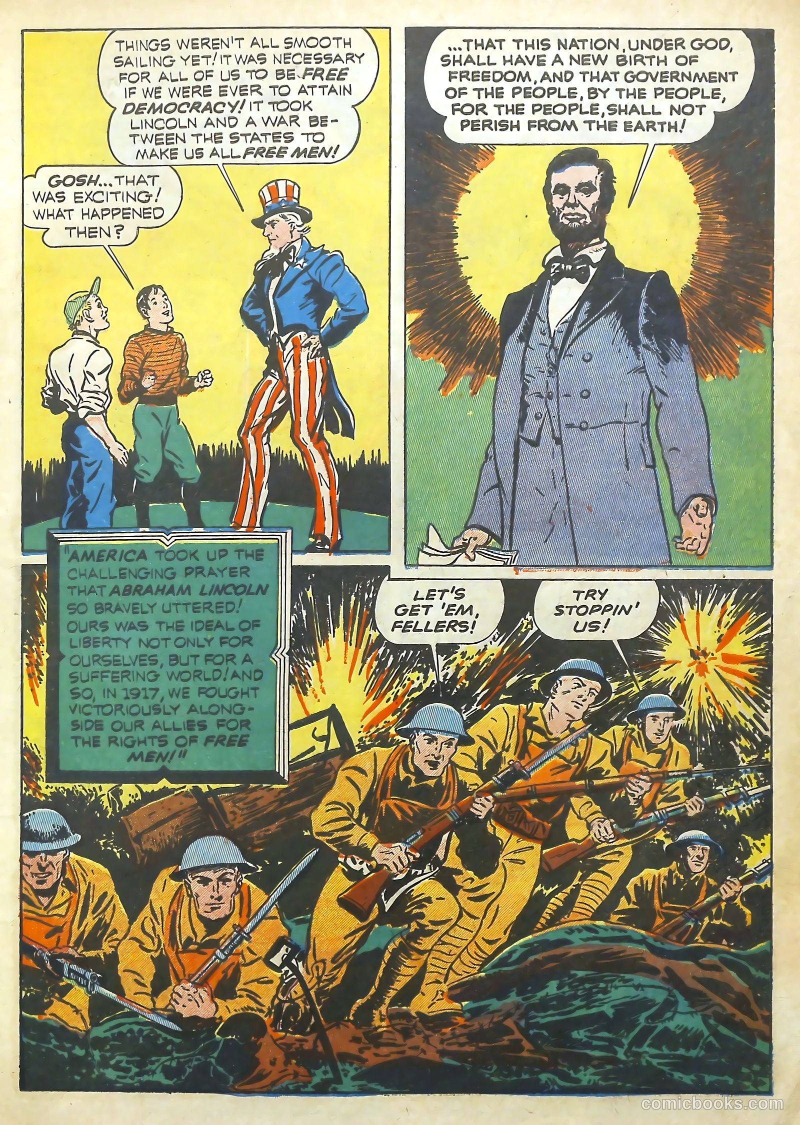 Real Life Comics #1 (1941) — page 9 of 68