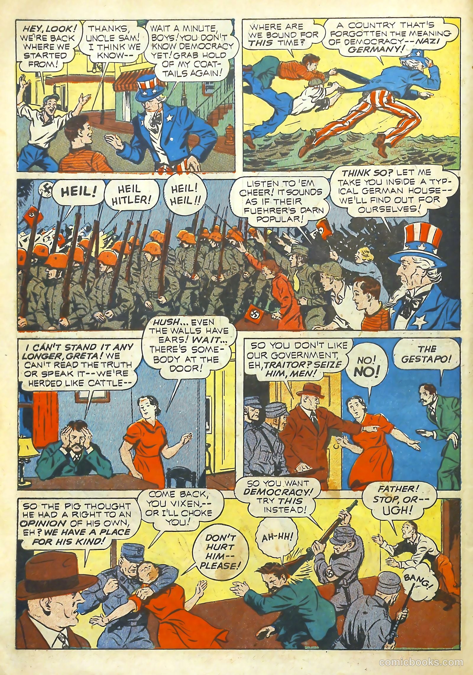 Real Life Comics #1 (1941) — page 10 of 68