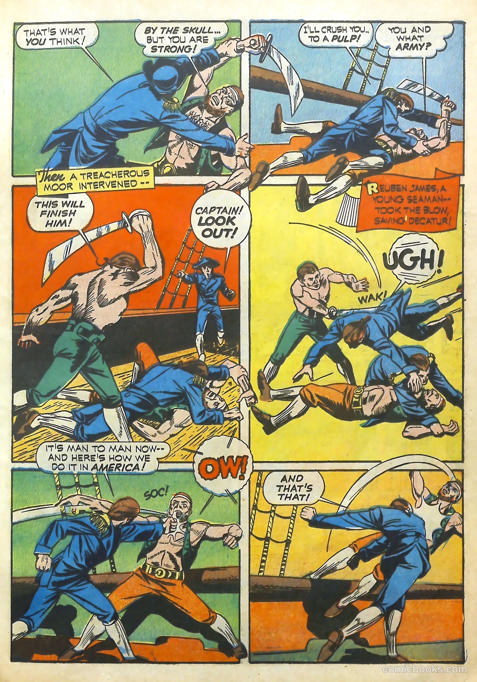 Real Life Comics #1 (1941) — page 29 of 68