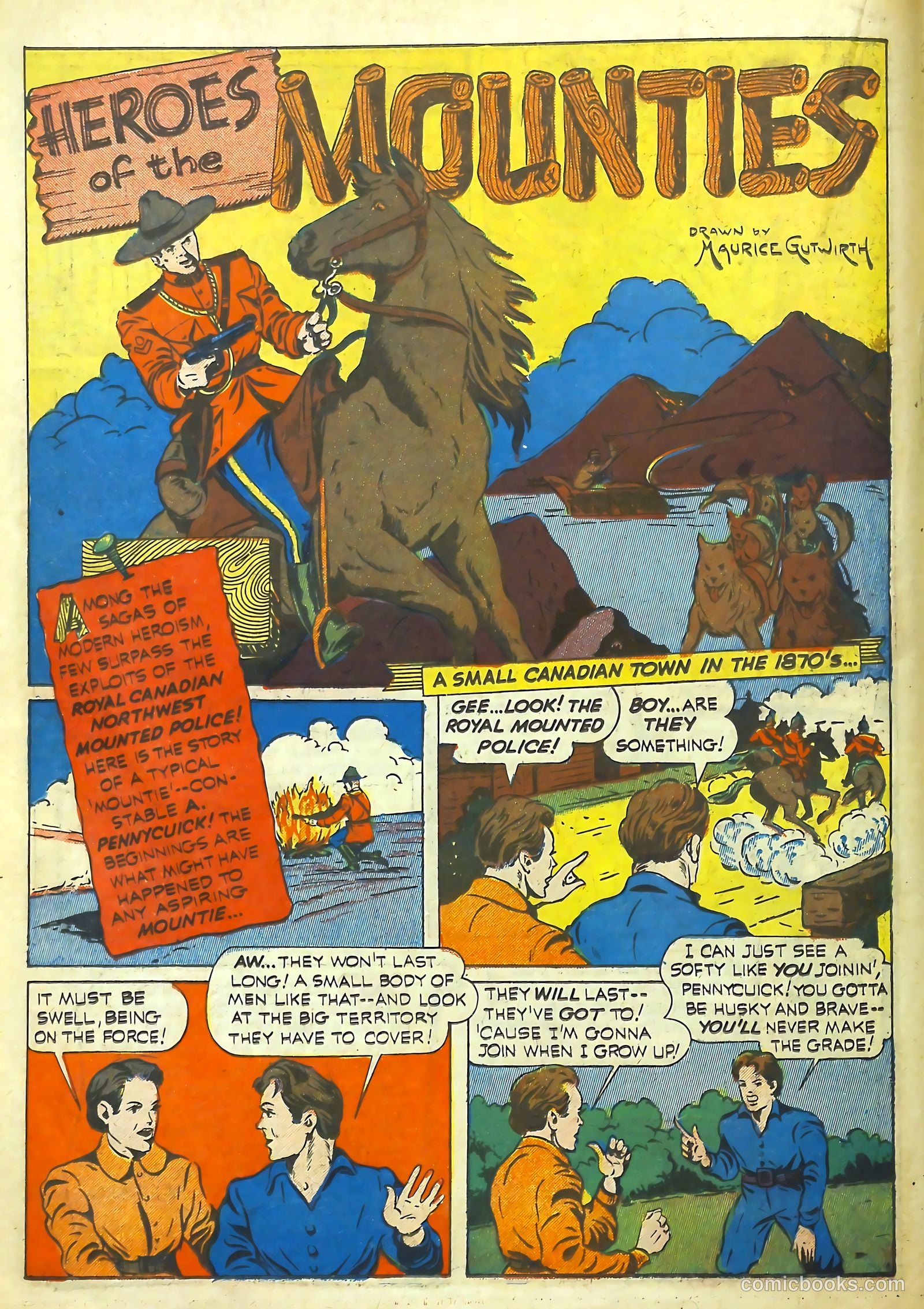 Real Life Comics #1 (1941) — page 34 of 68