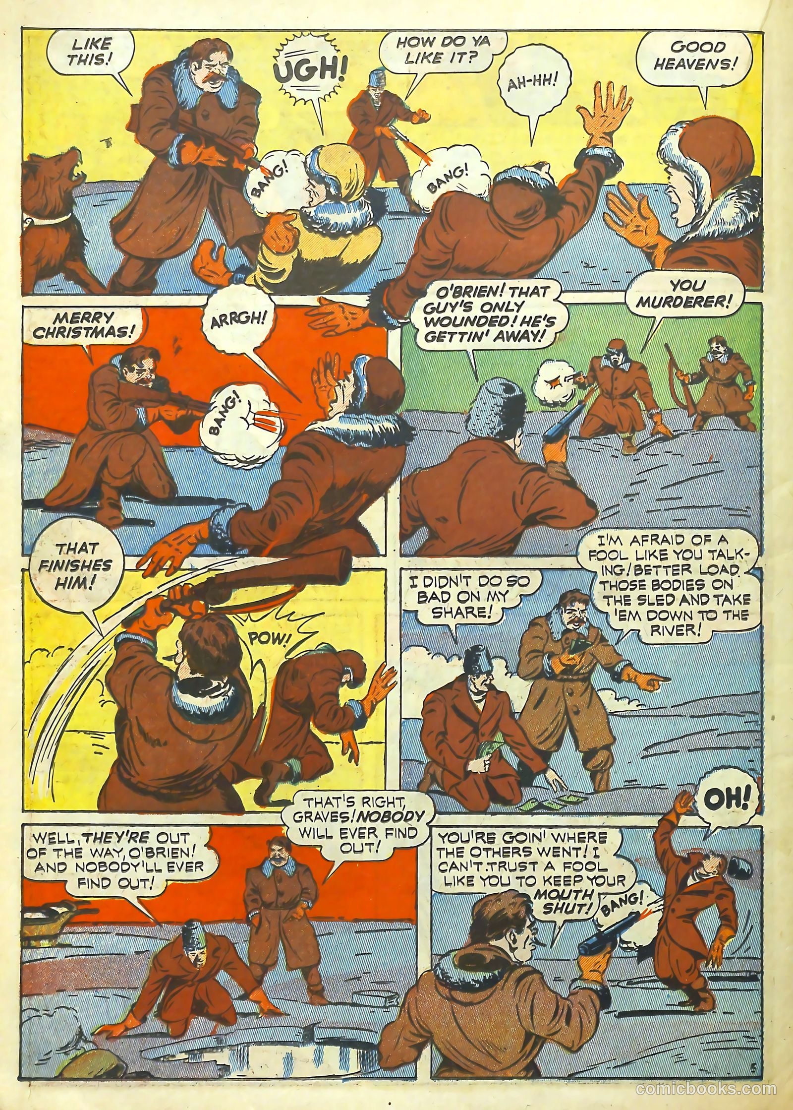 Real Life Comics #1 (1941) — page 38 of 68