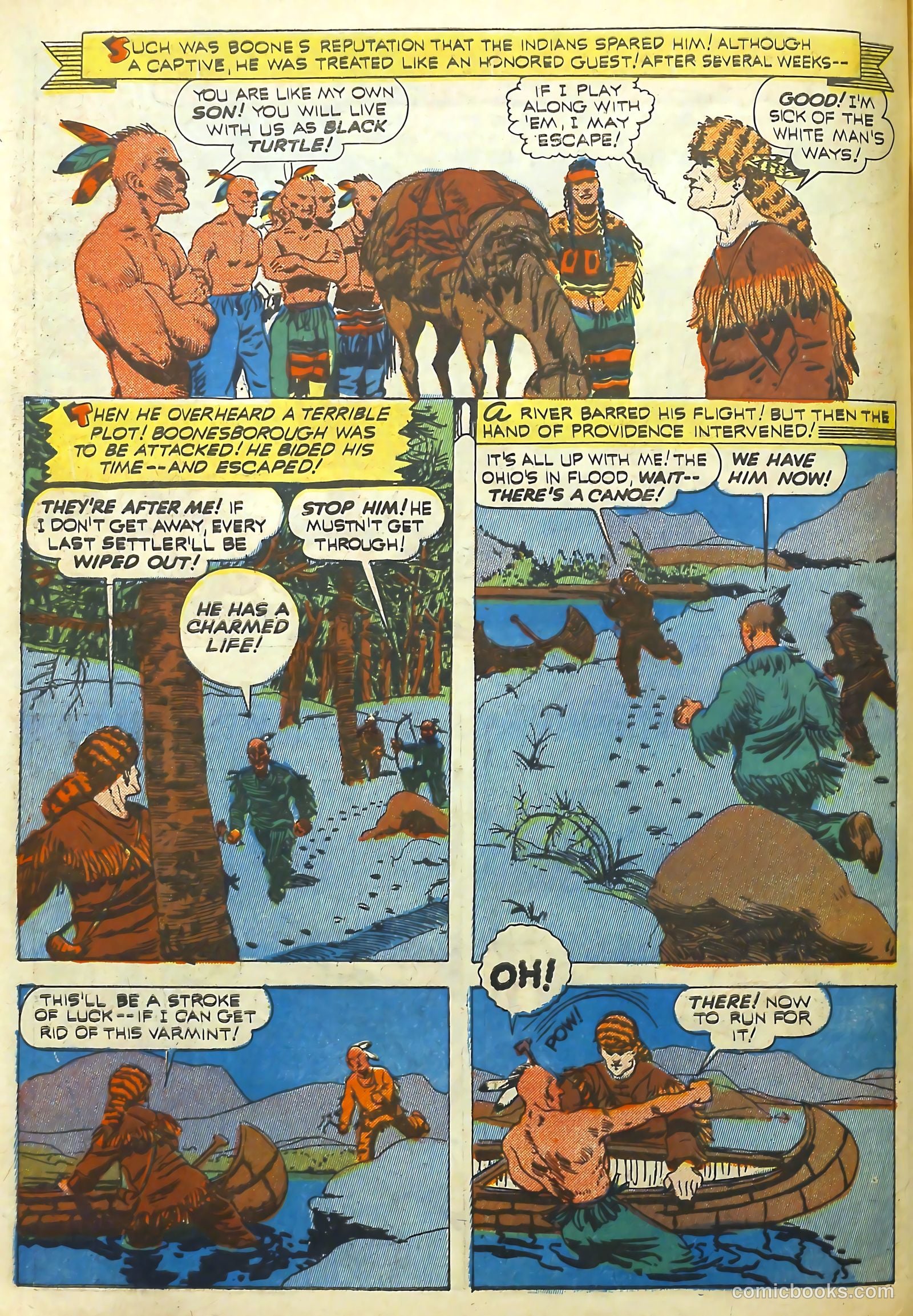 Real Life Comics #1 (1941) — page 54 of 68