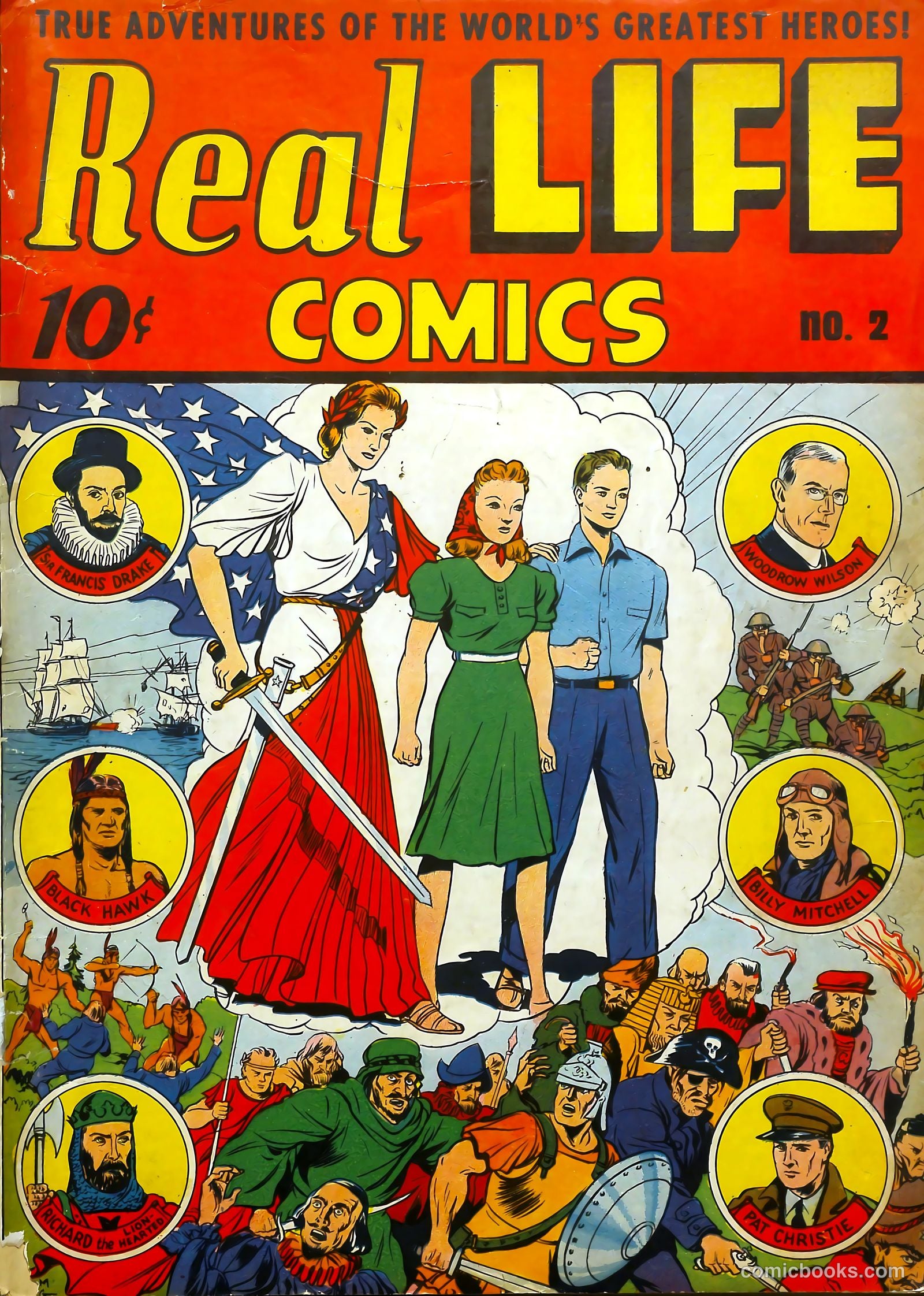 Real Life Comics
