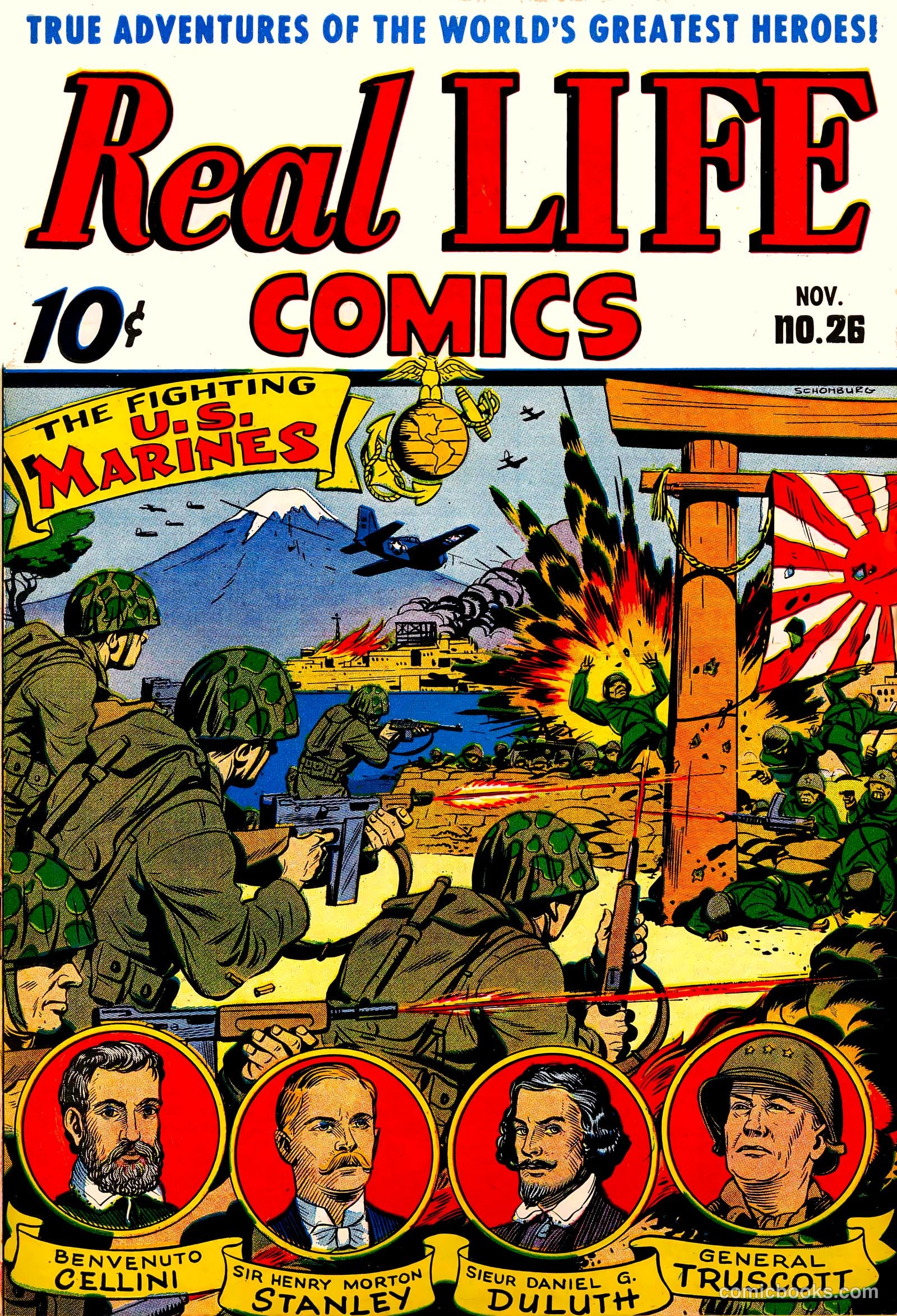 Real Life Comics #26