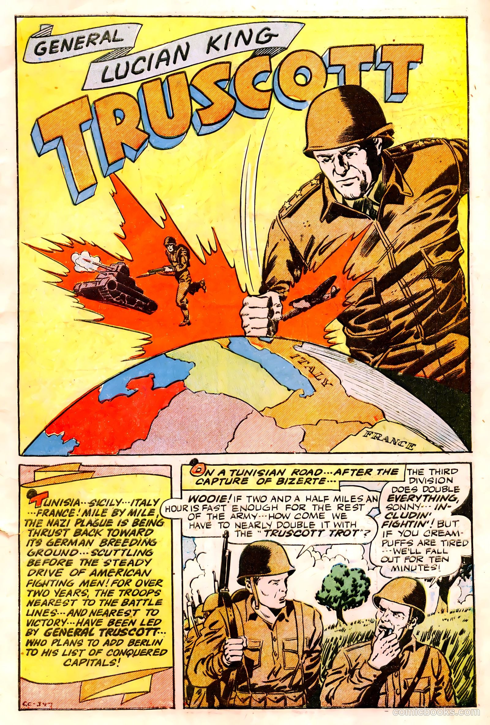 Real Life Comics #26 (1945) — page 2 of 49