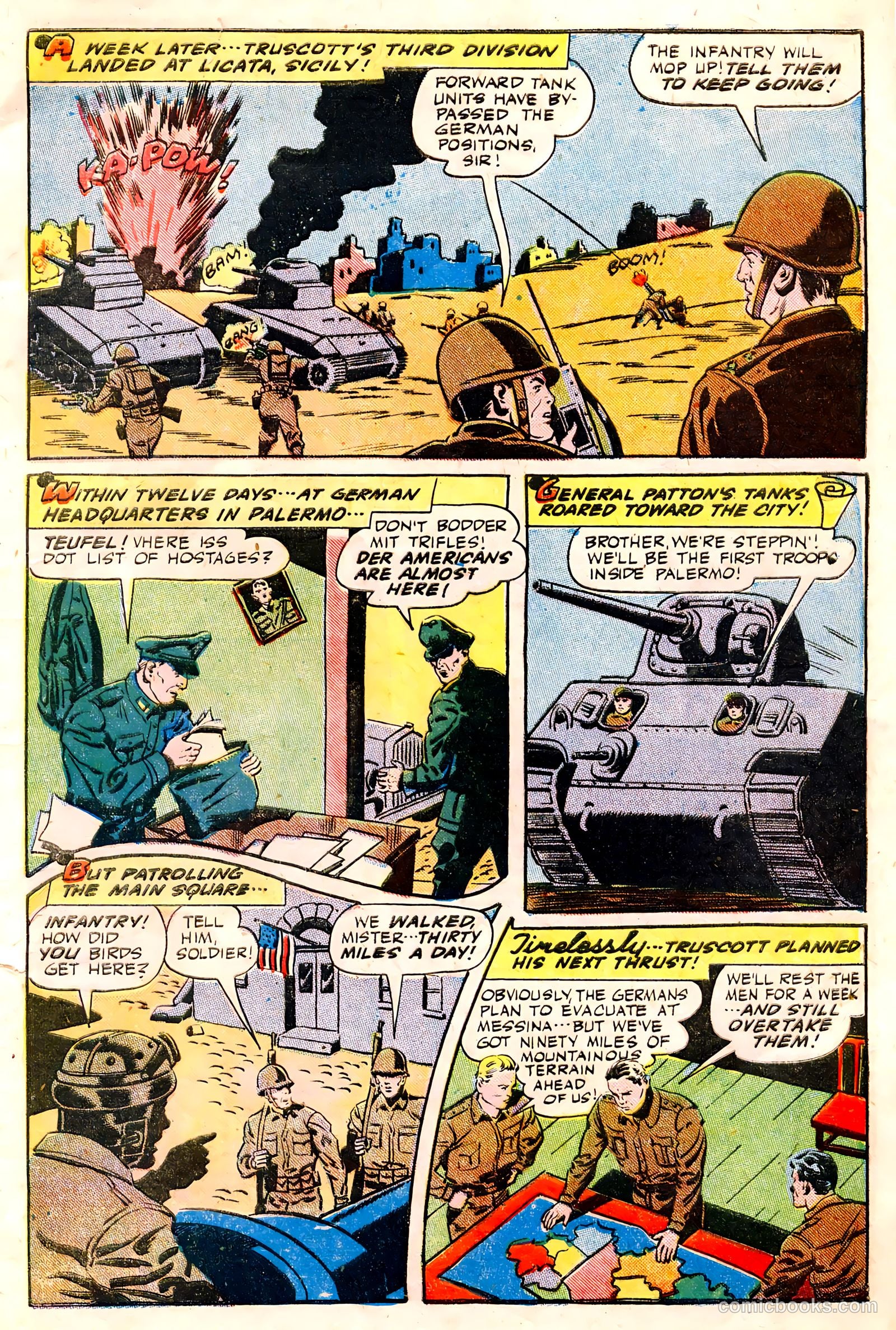 Real Life Comics #26 (1945) — page 4 of 49