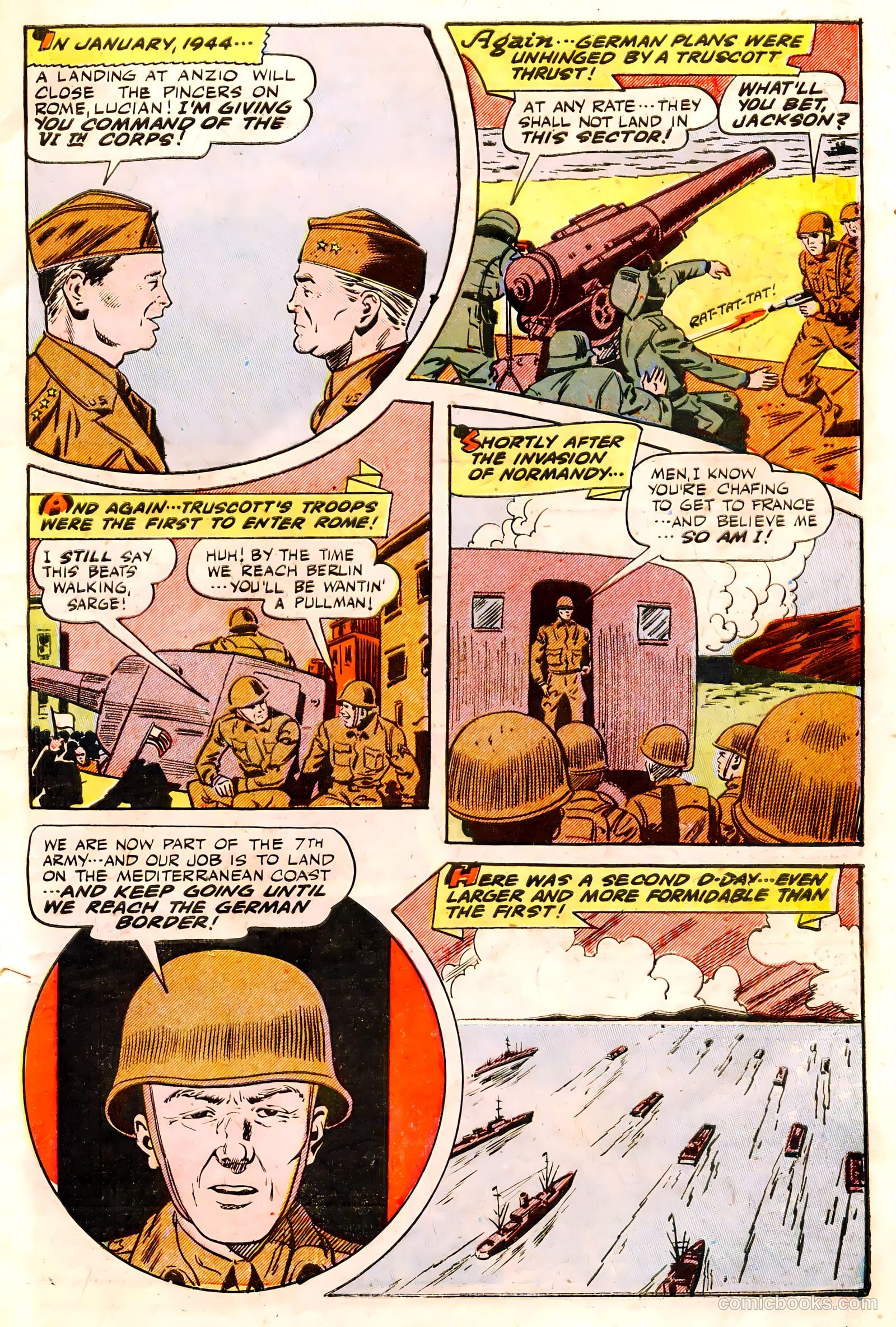 Real Life Comics #26 (1945) — page 6 of 49