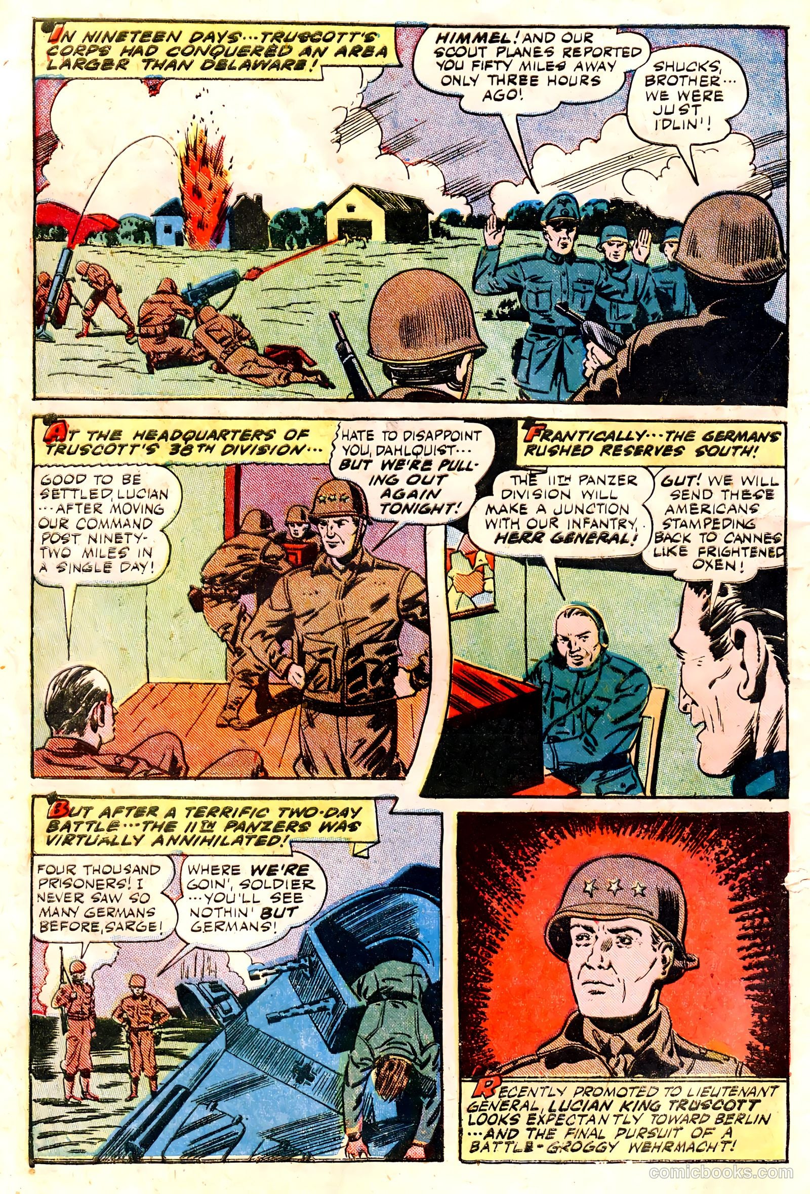 Real Life Comics #26 (1945) — page 7 of 49