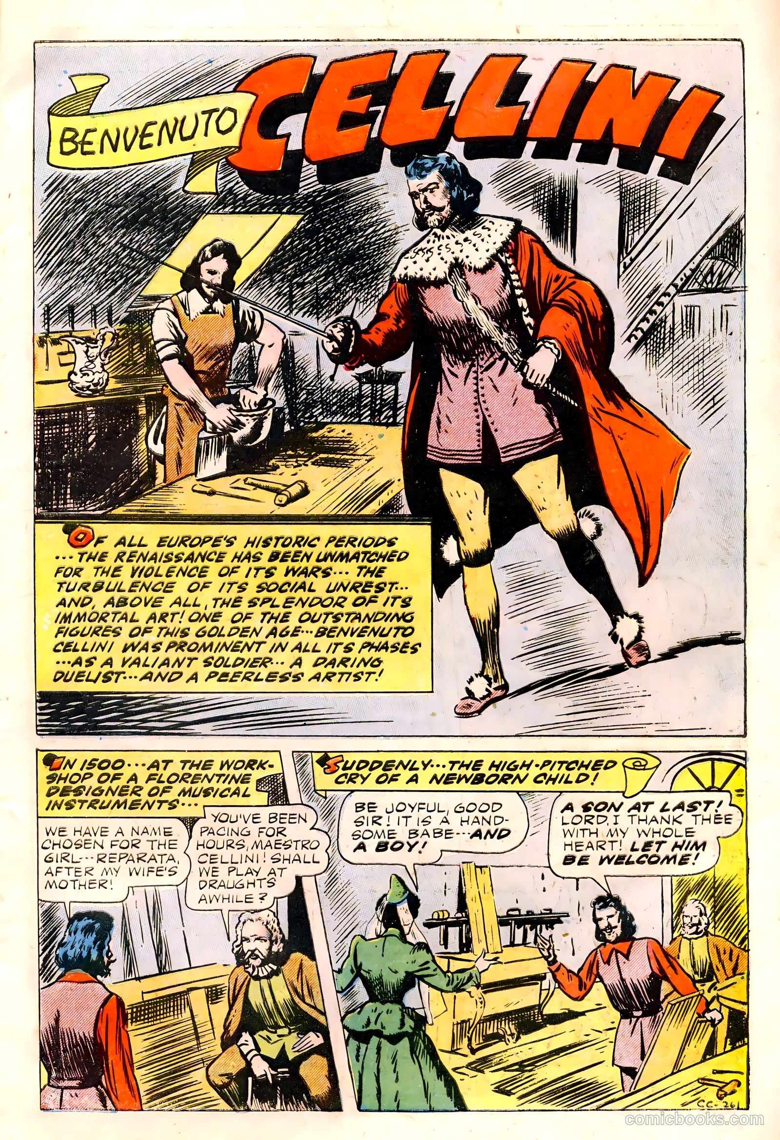 Real Life Comics #26 (1945) — page 8 of 49
