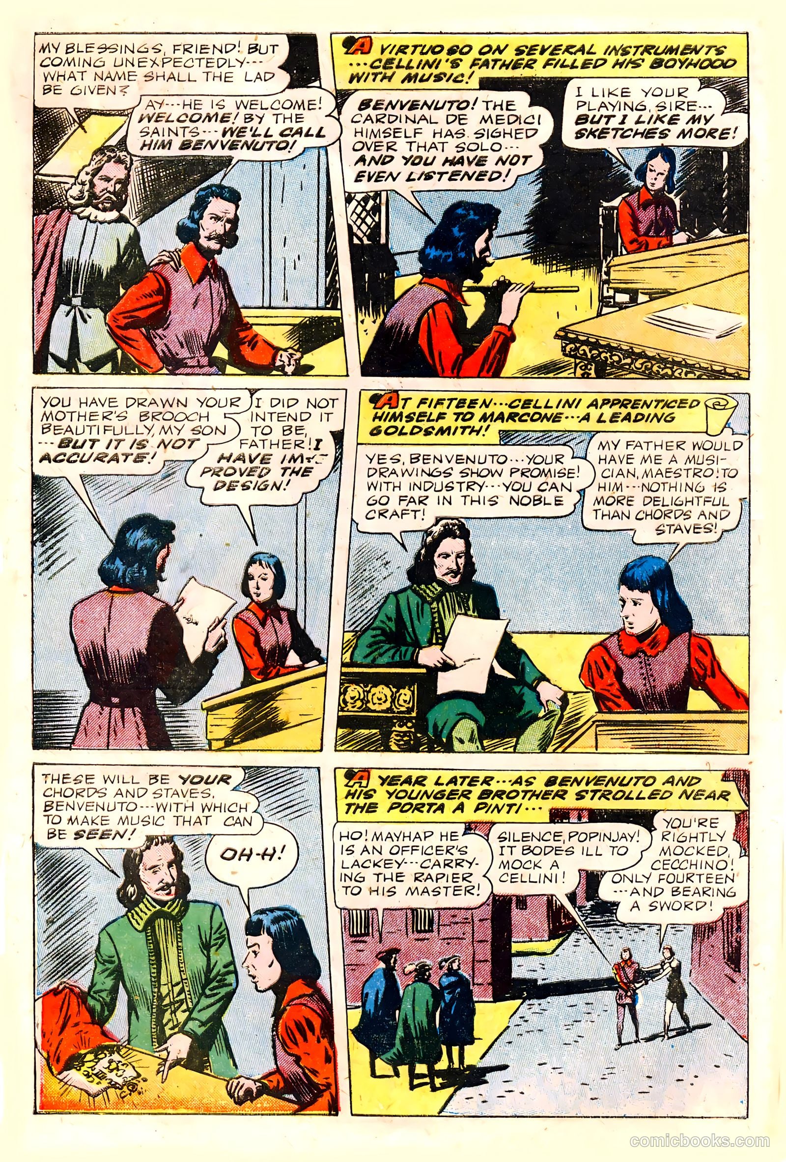 Real Life Comics #26 (1945) — page 9 of 49