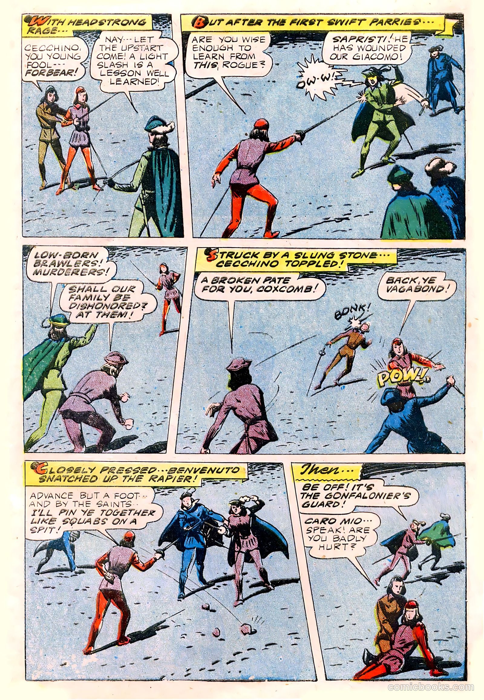 Real Life Comics #26 (1945) — page 10 of 49