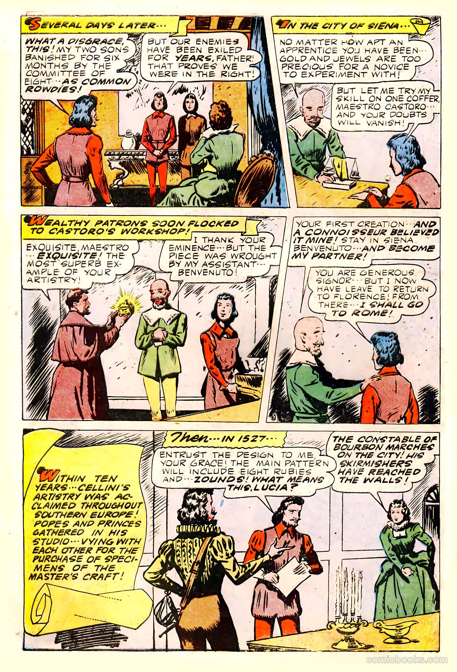 Real Life Comics #26 (1945) — page 11 of 49