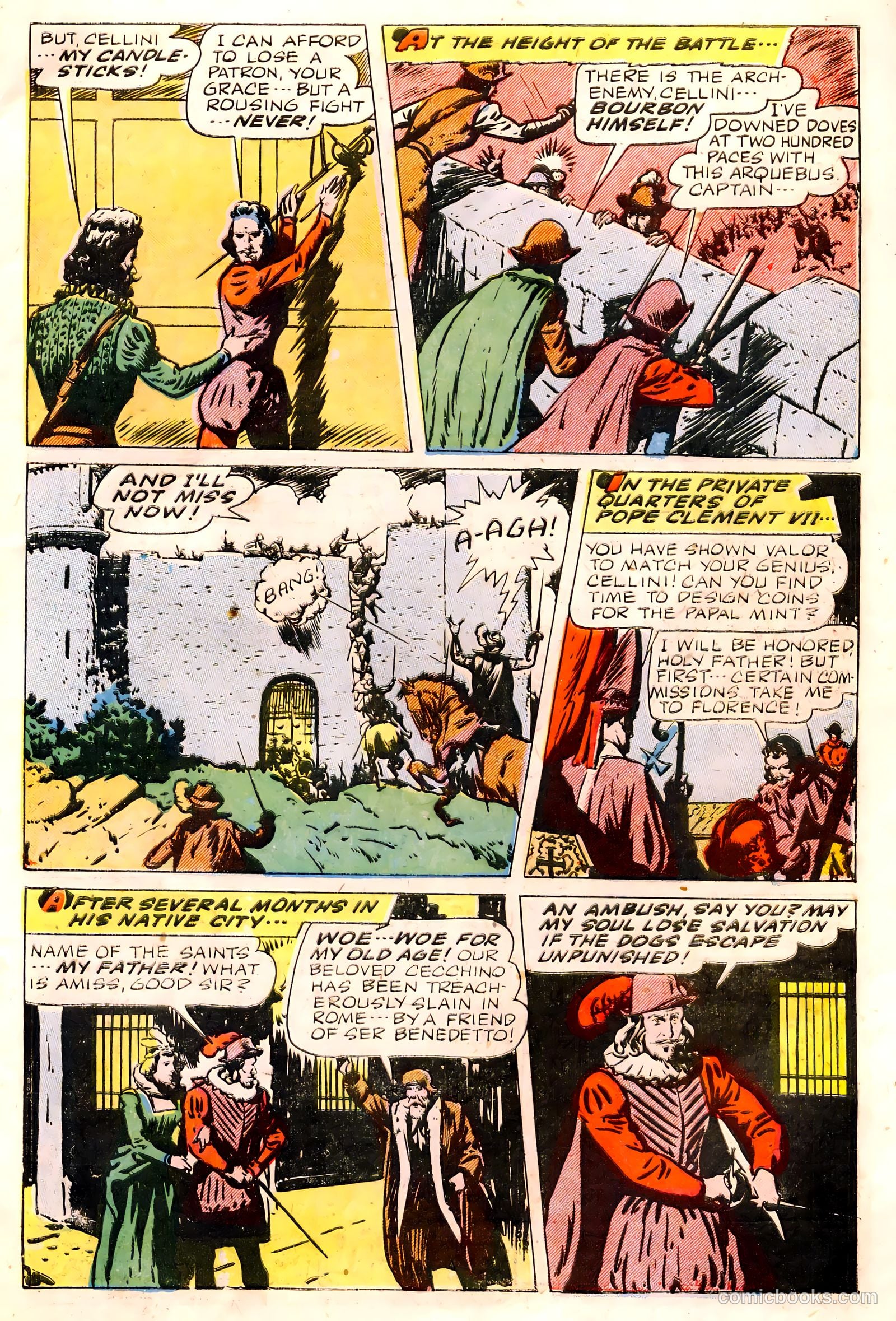 Real Life Comics #26 (1945) — page 12 of 49